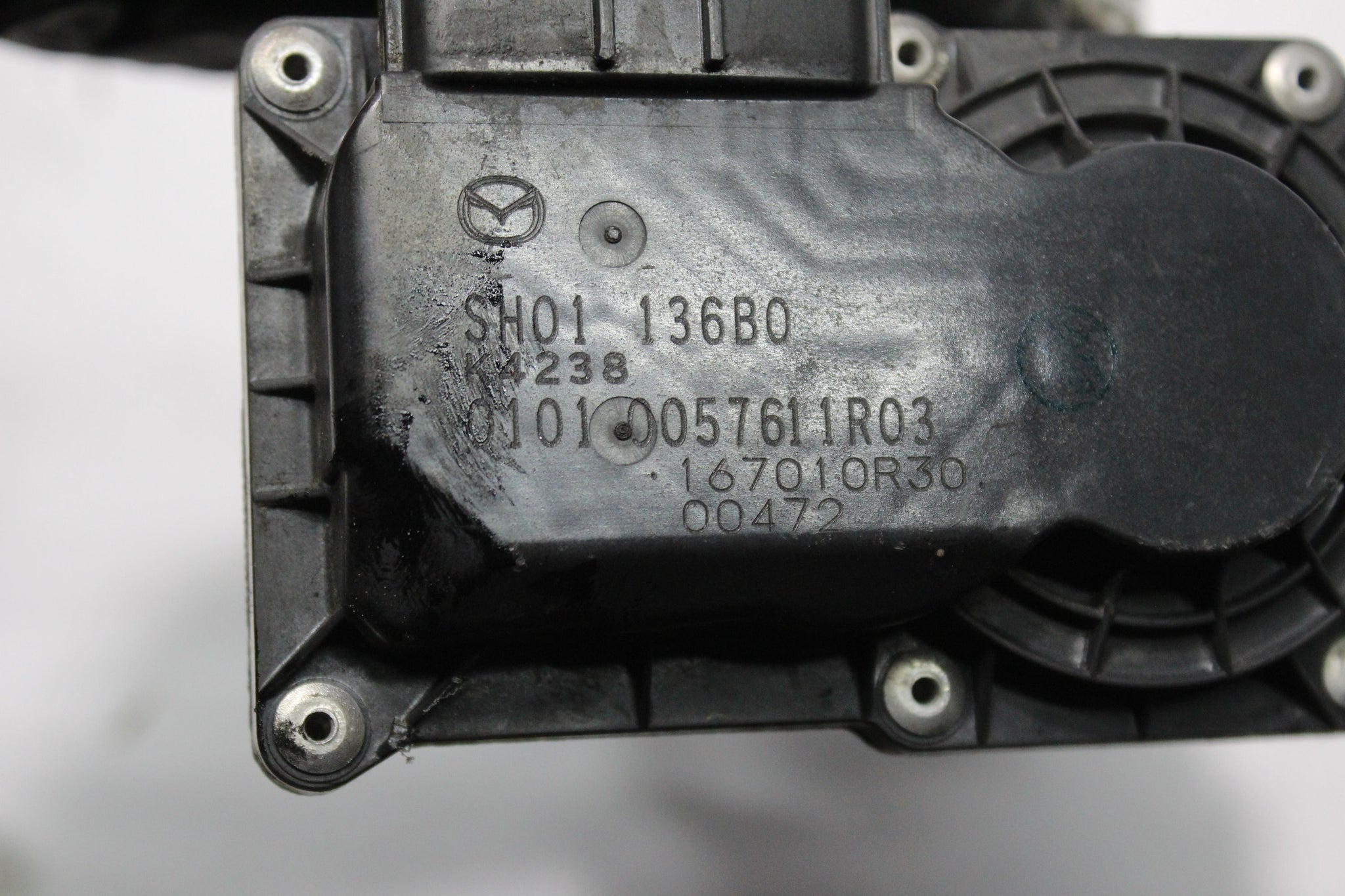 2015 MAZDA 6 2.2 Throttle Body SH01136B0