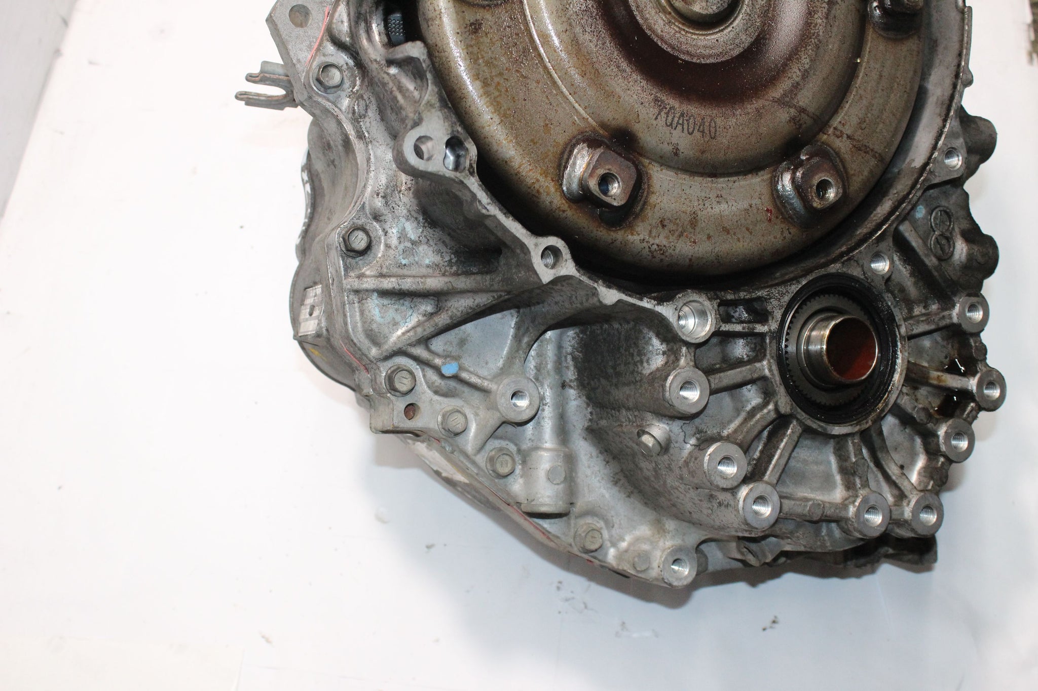 2010 VOLVO XC90 2.4 6 SPEED AUTOMATIC GEARBOX 31259317
