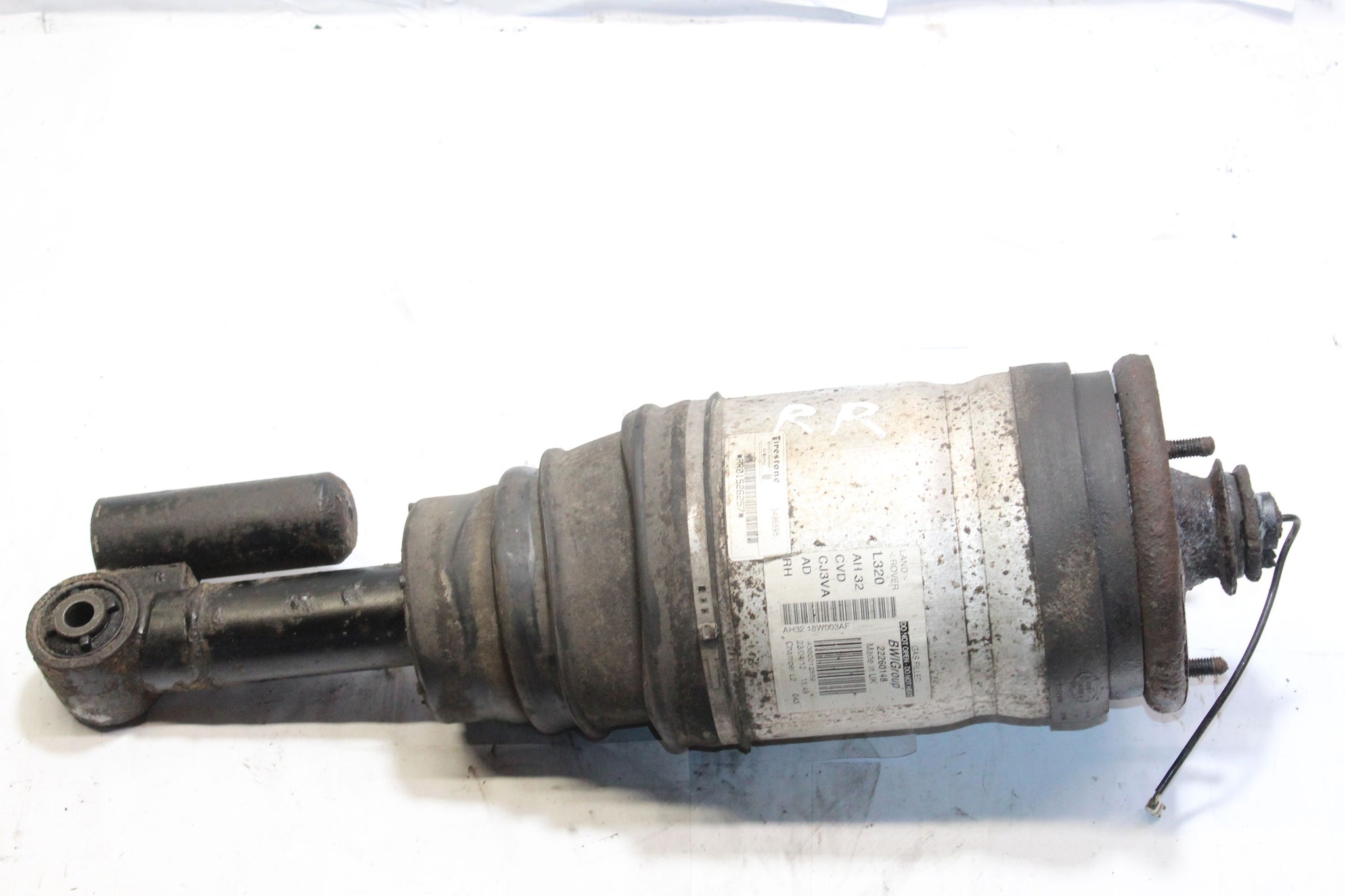 2012 RANGE ROVER SPORT L320 3.0 Right side Rear Air Suspension Leg AH32CVDCJ3VA