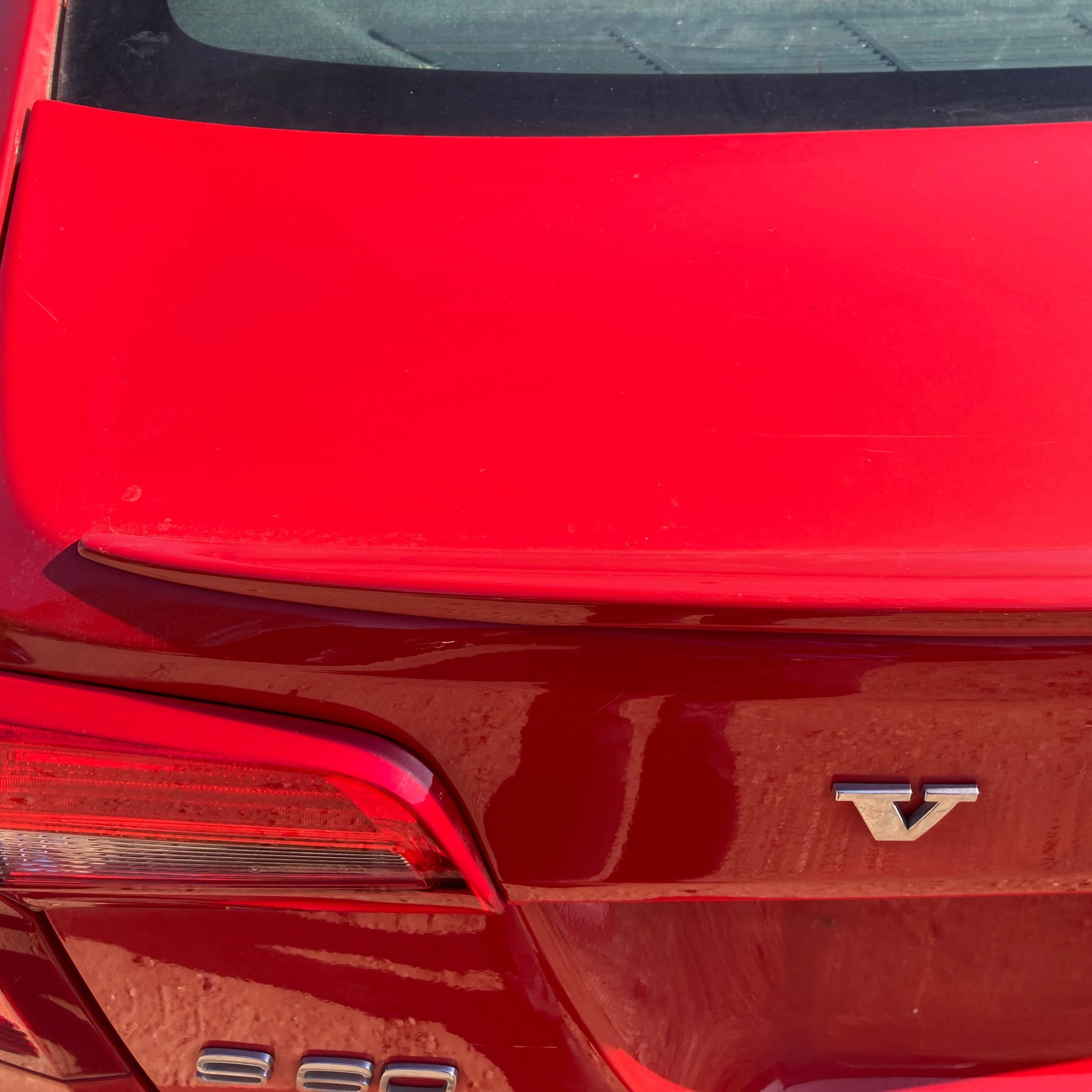 2011 VOLVO S60 COMPLETE BOOT LID