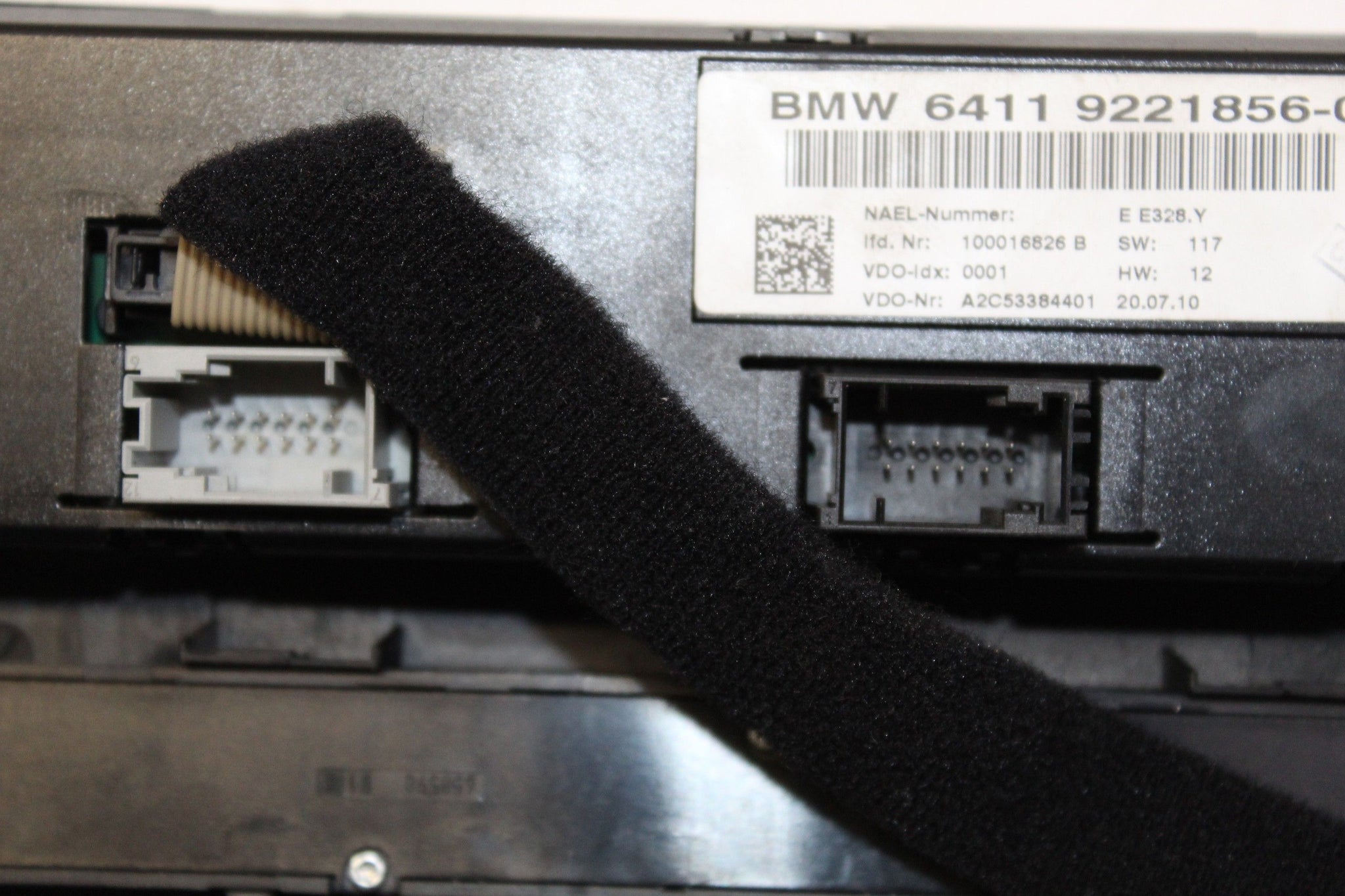 2010 BMW 1 Series E81 2.0 Air Con Heater Climate Control Panel 9221856