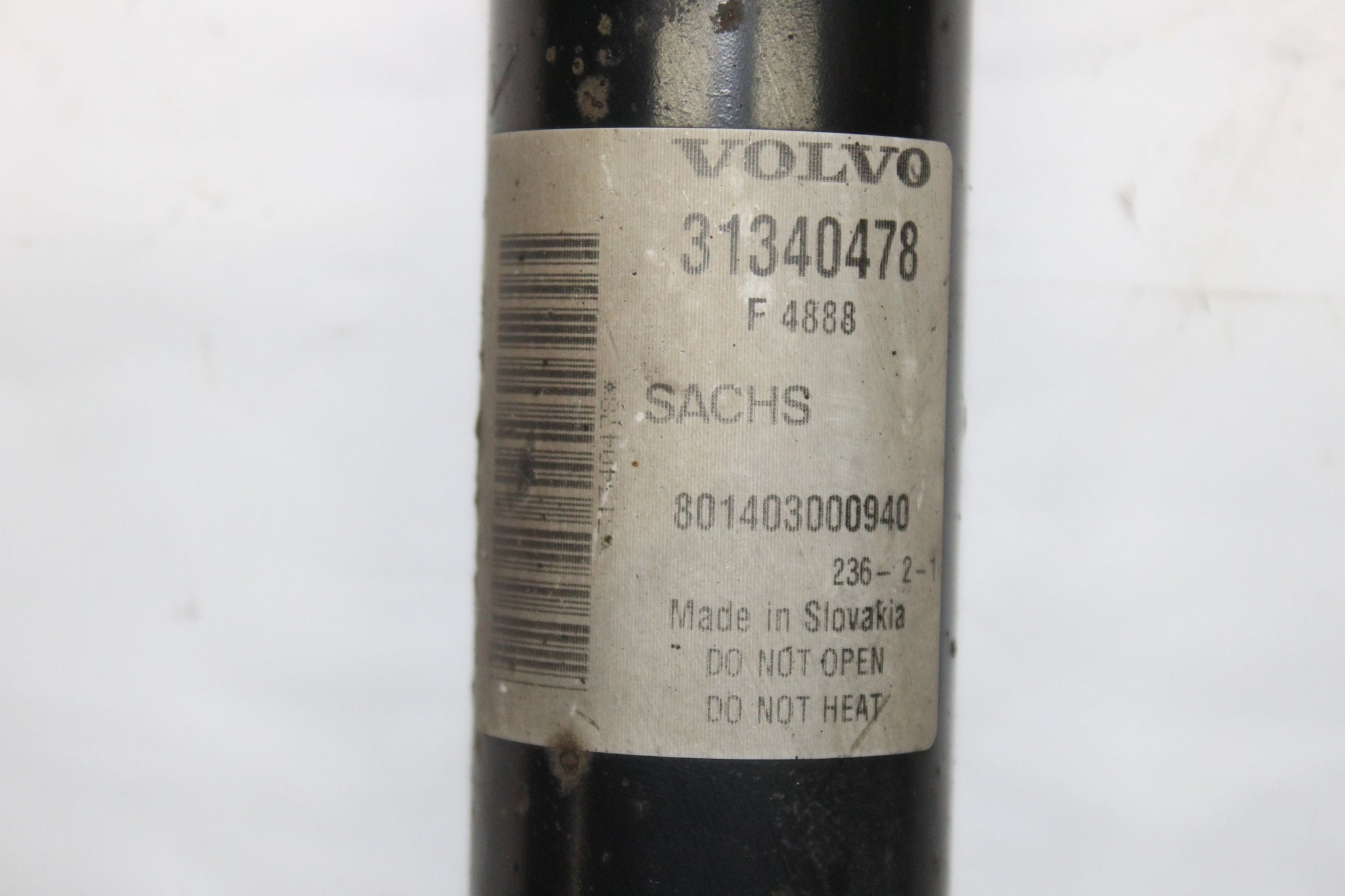 2012 VOLVO XC60 2.0 Rear Shock Absorber Pair 31340478