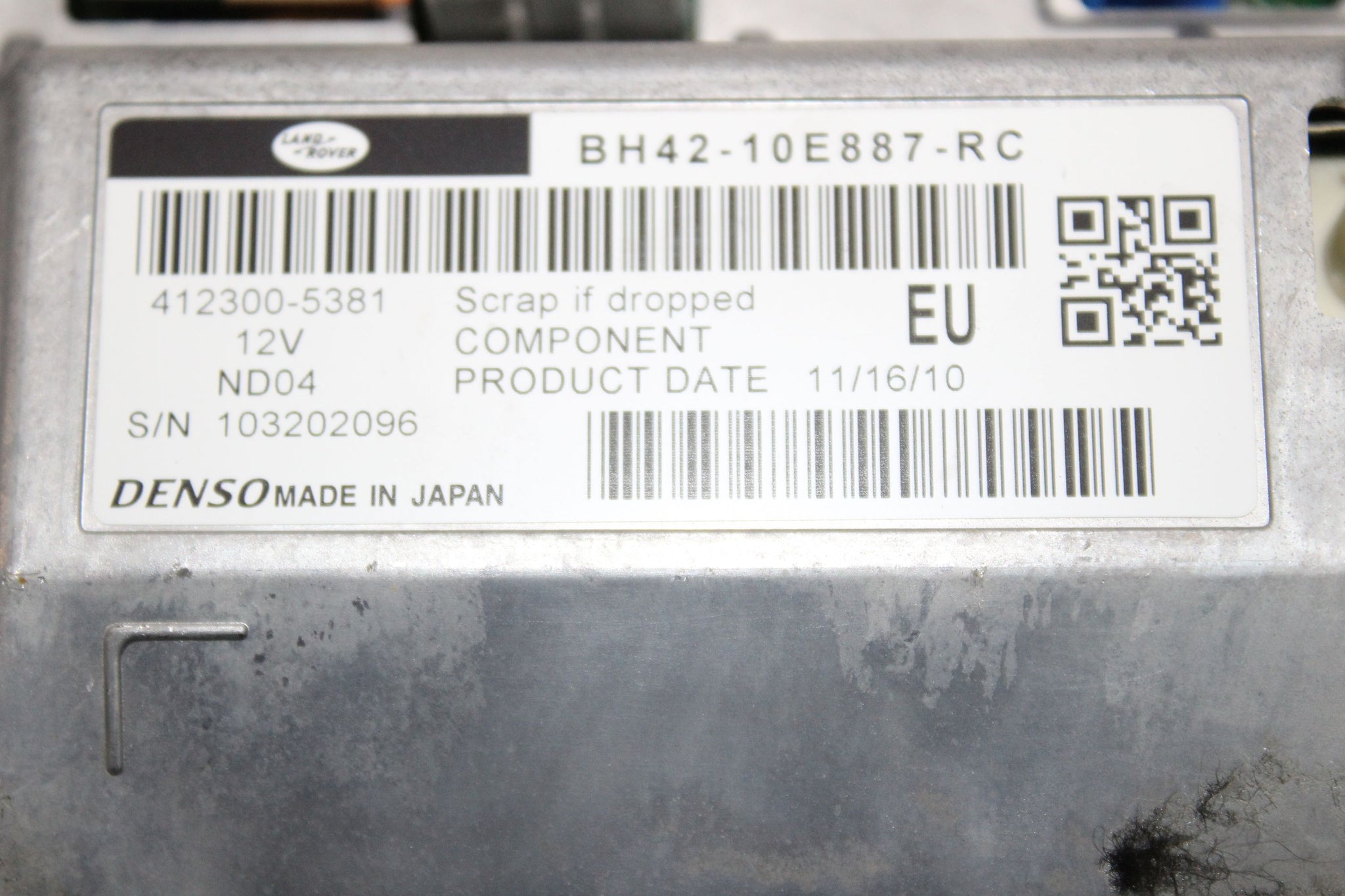 2011 RANGE ROVER VOGUE SAT NAV Display unit BH42-10E887-RC