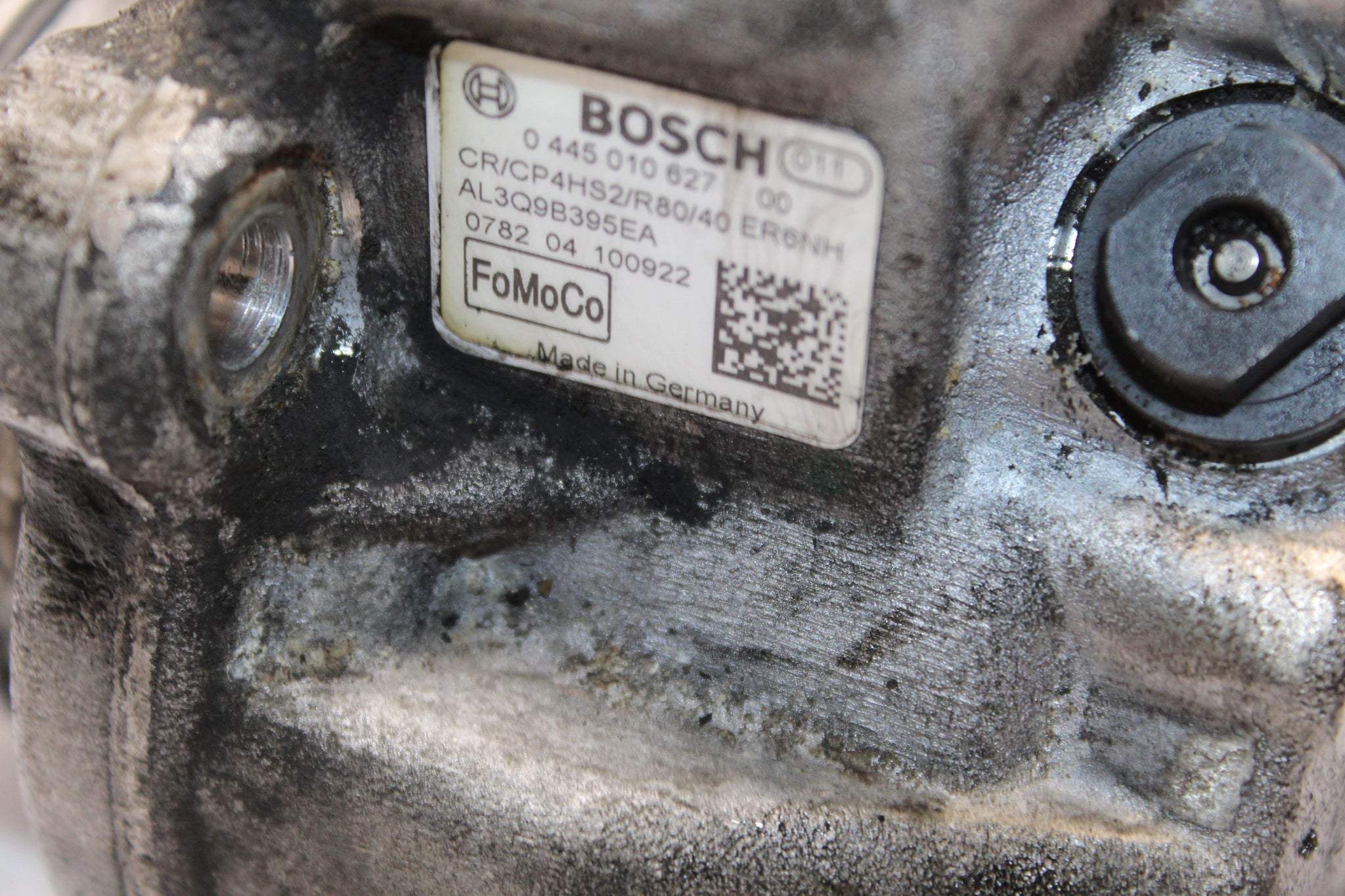 2011 RANGE ROVER VOGUE L322 4.4 HIGH PRESSURE FUEL PUMP 0445010627