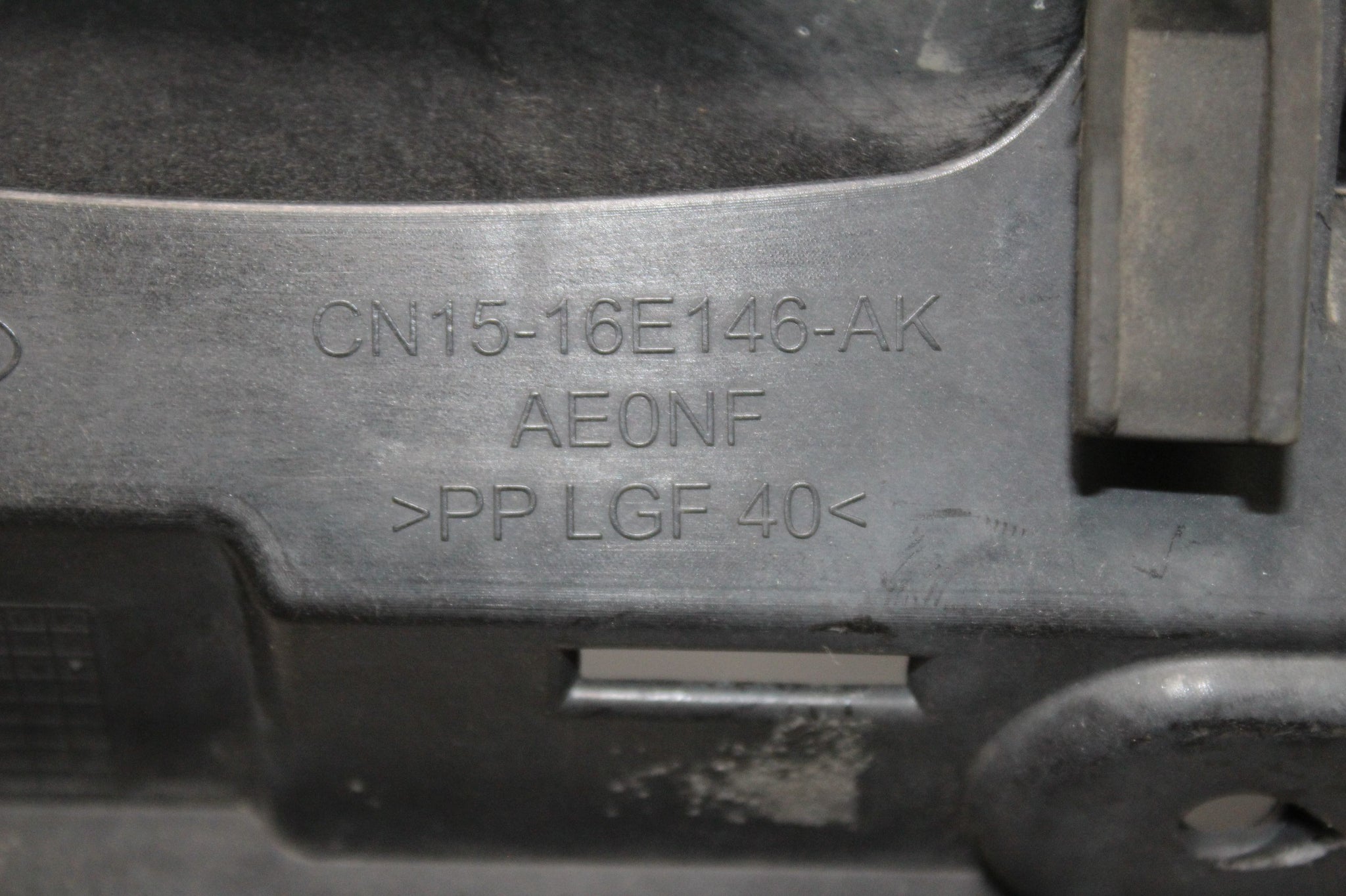 2017 FORD ECOSPORT FRONT SLAM PANEL CN15-16E146-AK