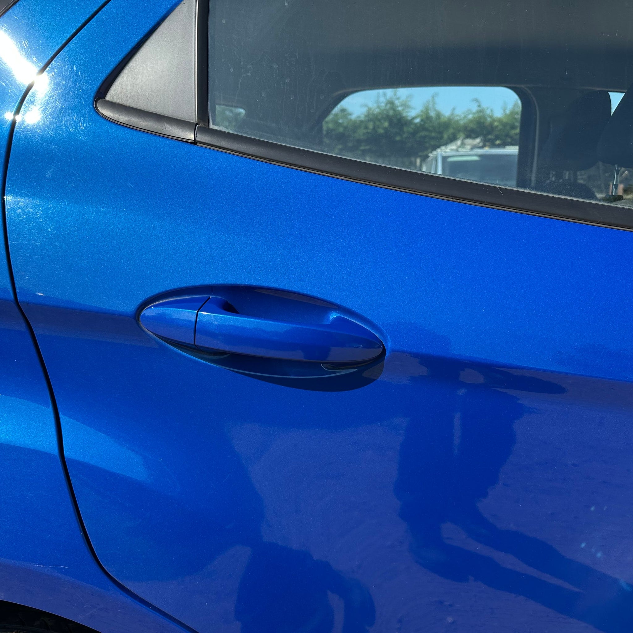 2017 FORD ECOSPORT DRIVER SIDE REAR COMPLETE DOOR