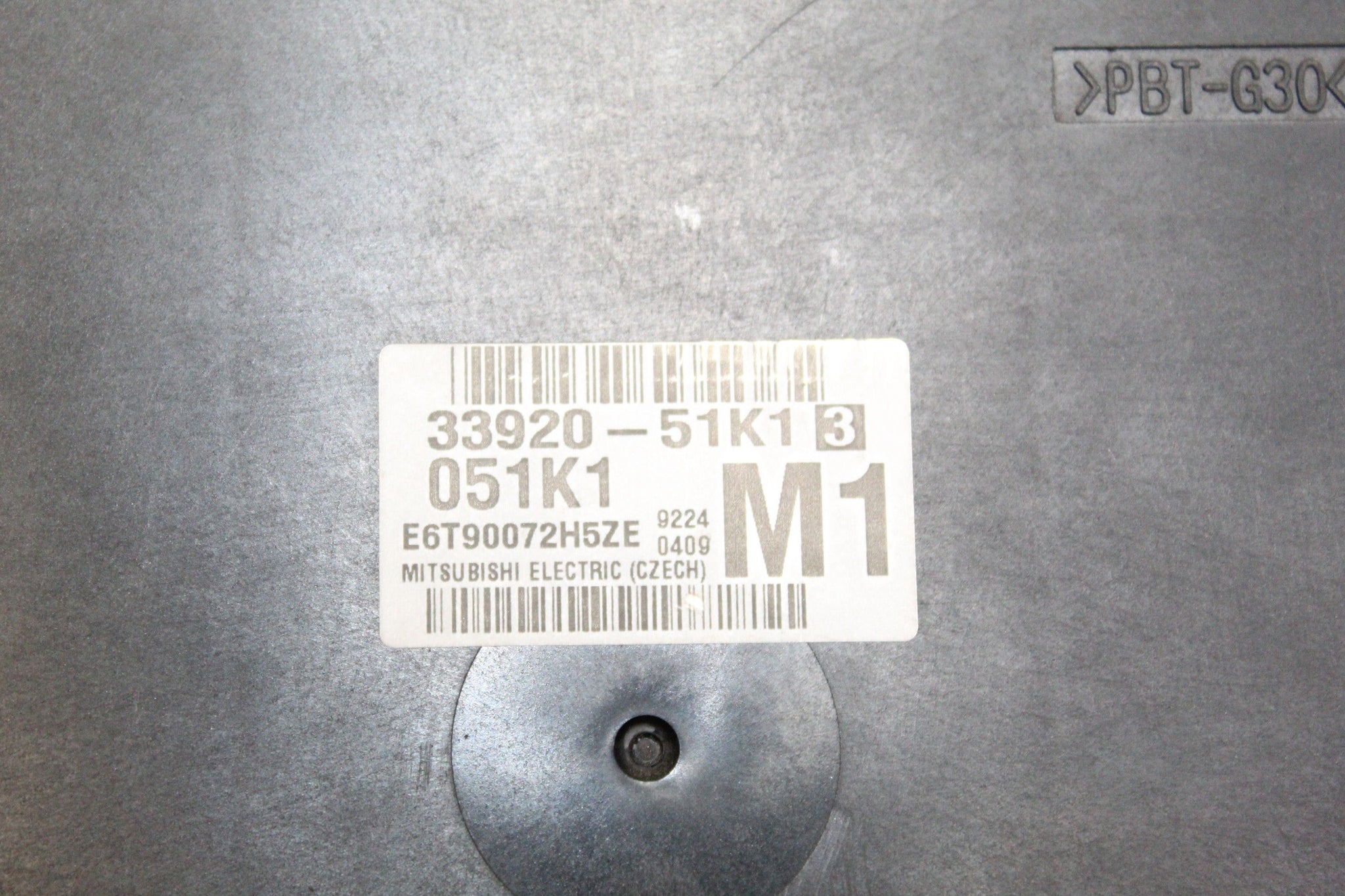 2009 VAUXHALL AGILA B 1.2 Engine Control Module ECU 33920-51K1