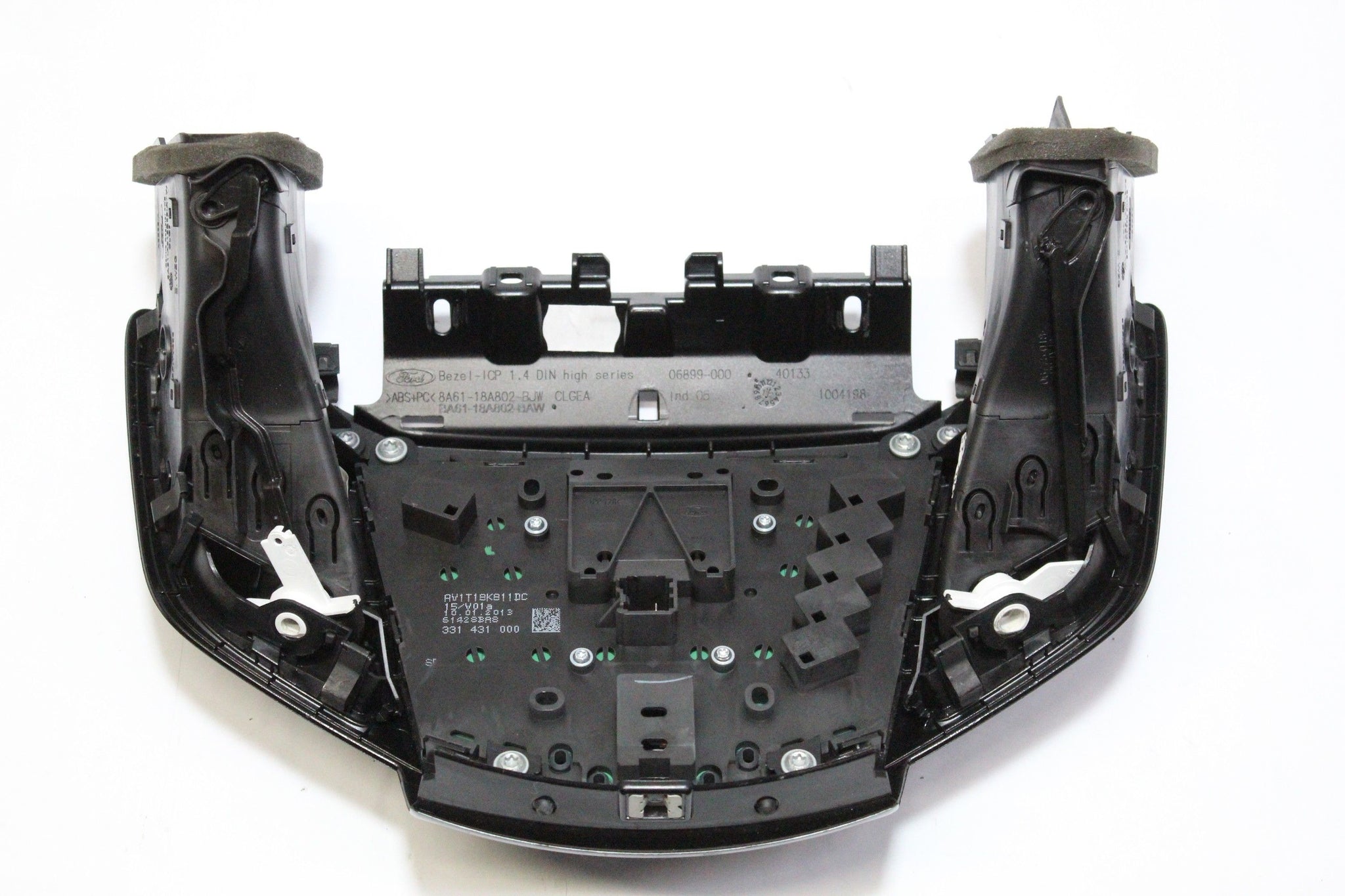 2013 FORD FIESTA Radio CD Control Panel Facia Air Vents 8A6118A802BJW