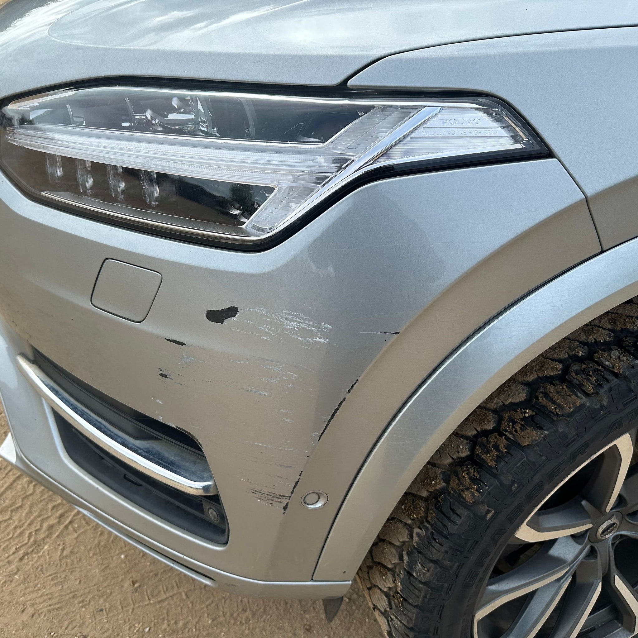2015 VOLVO XC90 MK2 2.0 COMPLETE FRONT END BUMPER HEADLIGHTS RADIATOR PACK ETC