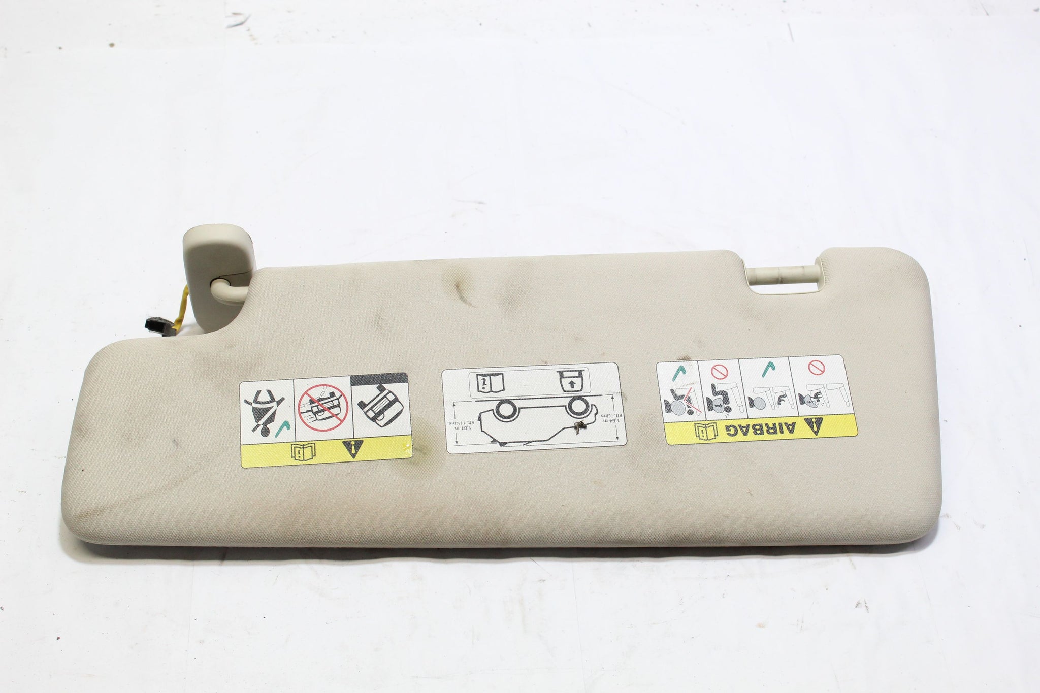 2012 RANGE ROVER SPORT L320 Right side Sun Visor