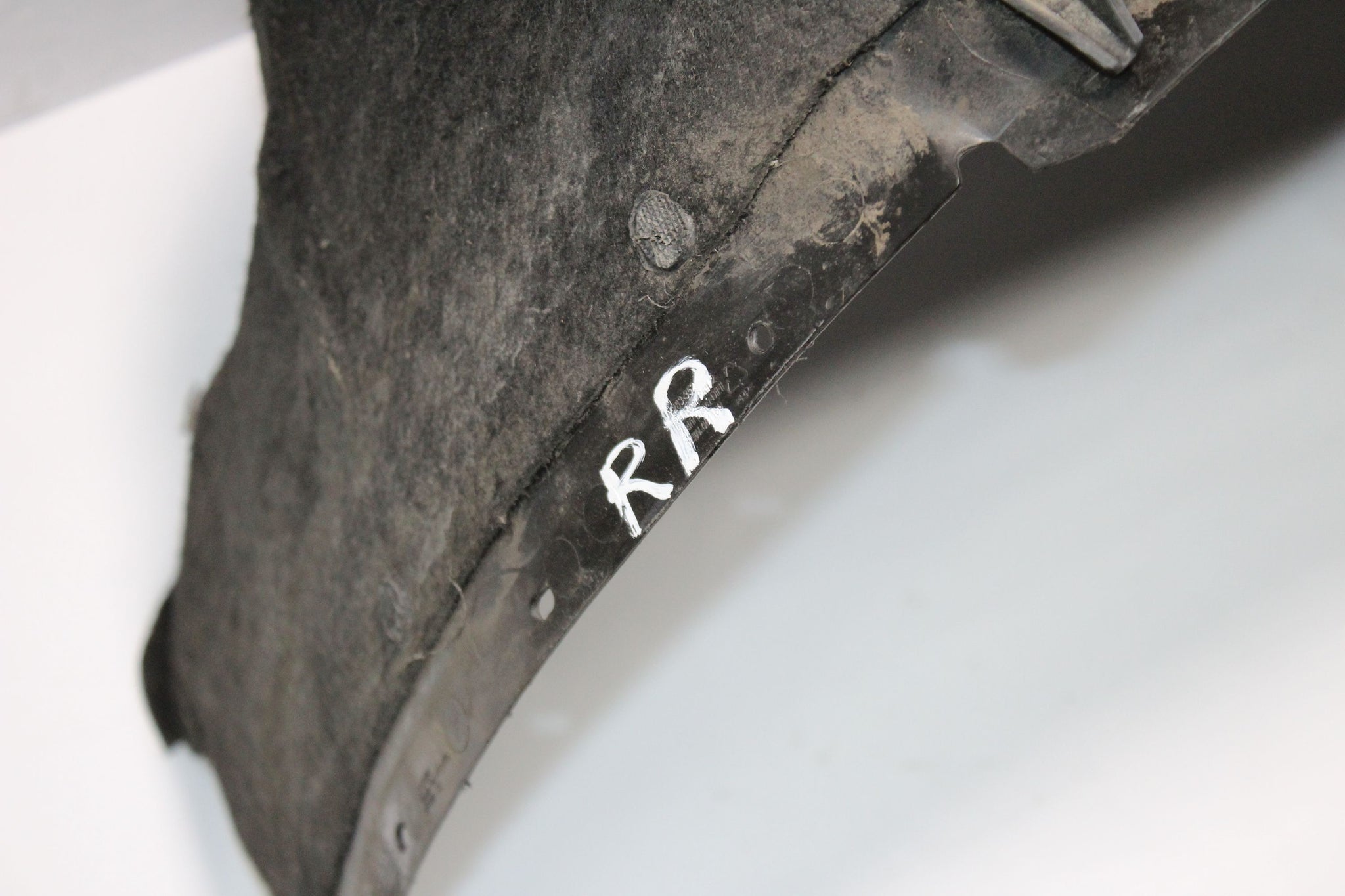 2013 MITSUBISHI MIRAGE Right side Rear Splash Guard