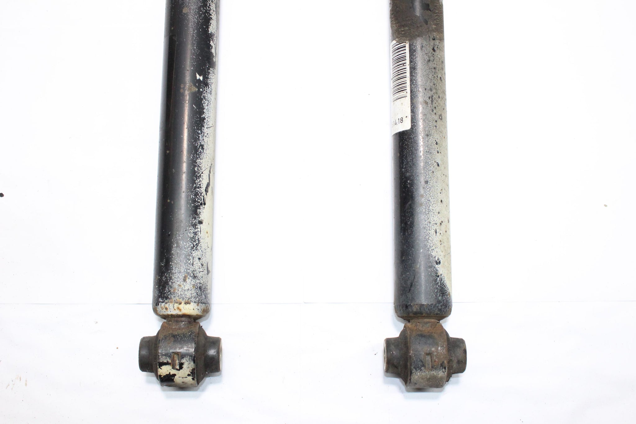 2019 VAUXHALL CORSA E 1.4 Rear Shock Absorber Pair 13432672