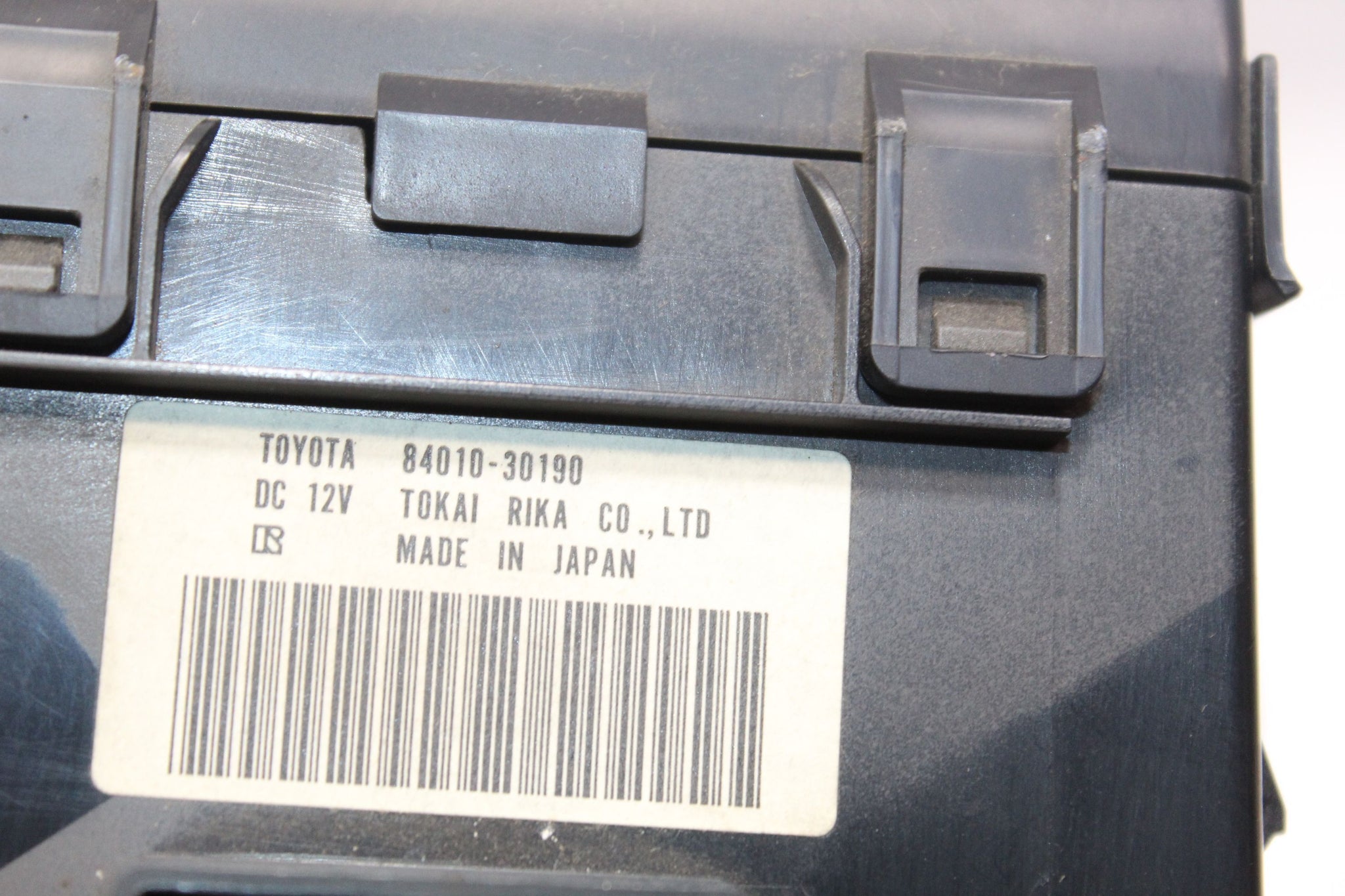2007 LEXUS GS300 Fuel Flap Boot Open Switch Panel 84010-30190