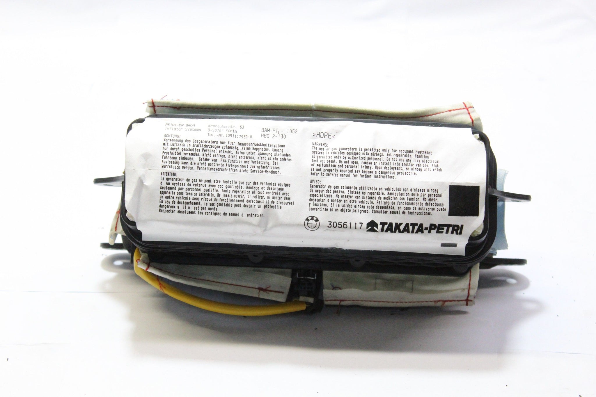 BMW Z4 Passenger side Dashboard Airbag 305611799