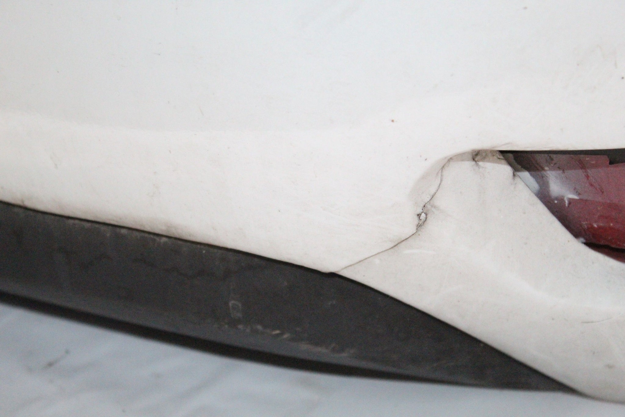 2015 CITROEN C4 Complete Rear Bumper WHITE