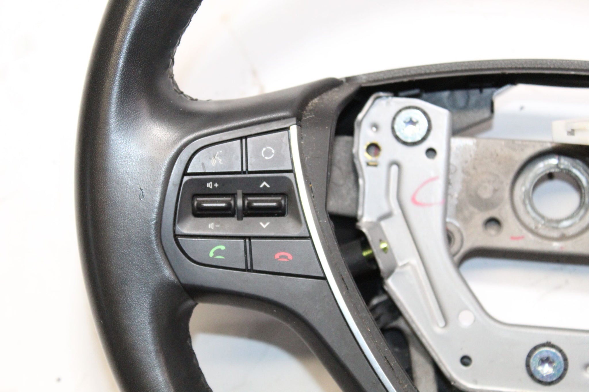 2017 HYUNDAI I20 Multifunction Steering Wheel