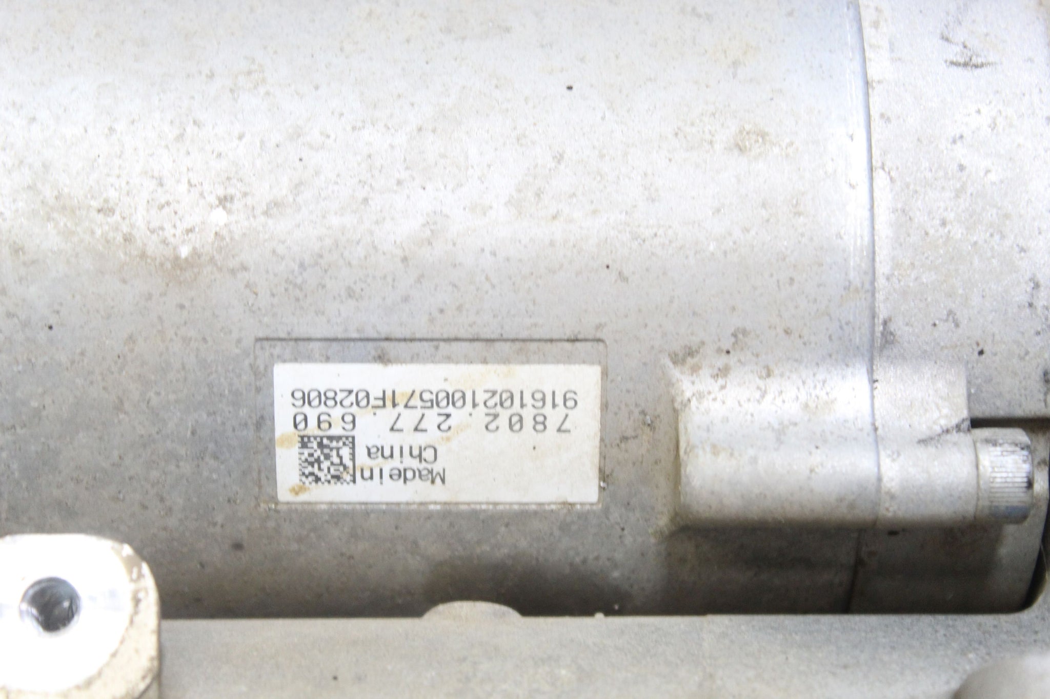 RANGE ROVER EVOQUE 2.2 Electric Power Steering Rack BJ32-3504-BD 2011