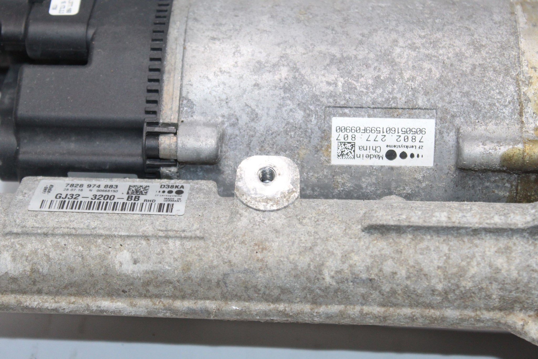 2016 RANGE ROVER EVOQUE 2.0 Power Steering Rack GJ32-3200-BB