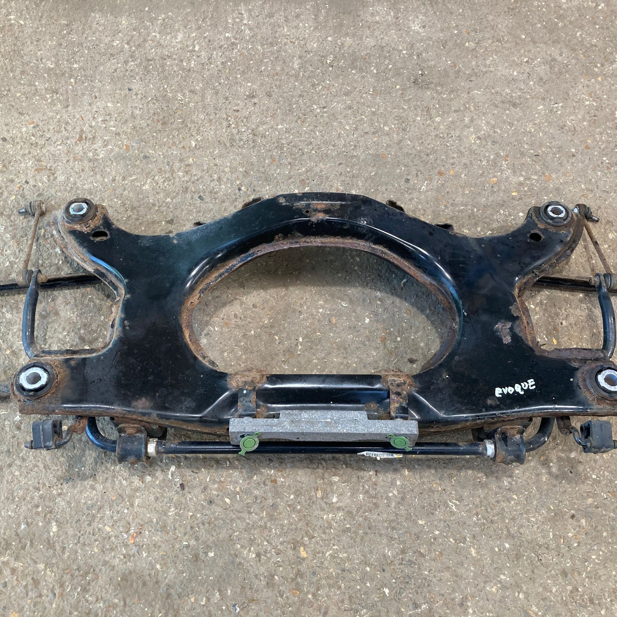 2016 RANGE ROVER EVOQUE 2.0 REAR SUBFRAME