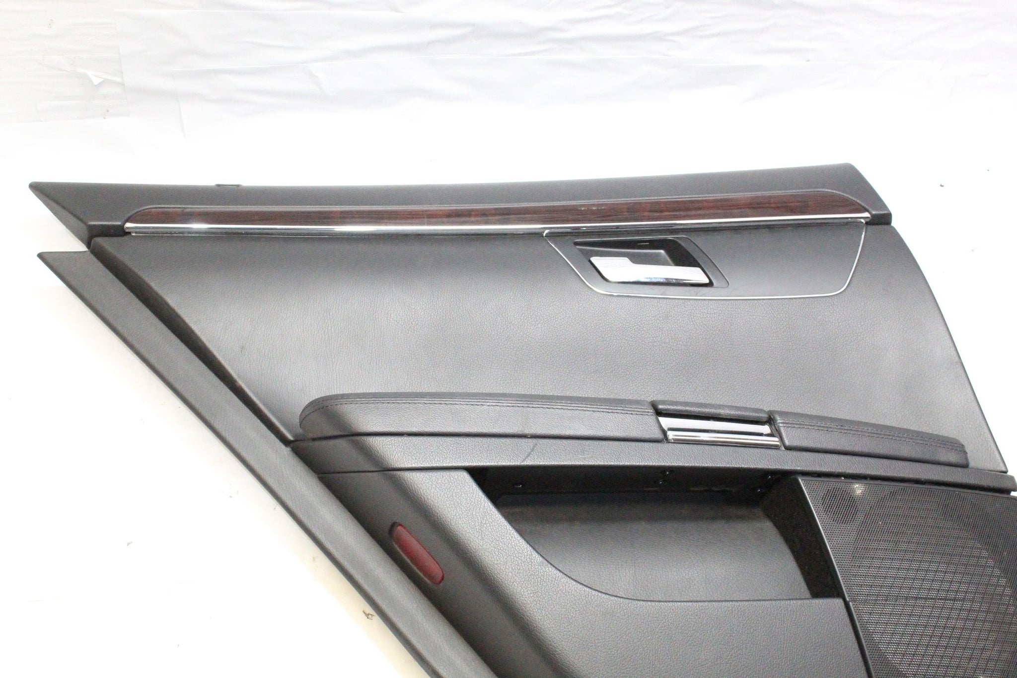 2009 MERCEDES S Class W221 Left side Rear Door Card