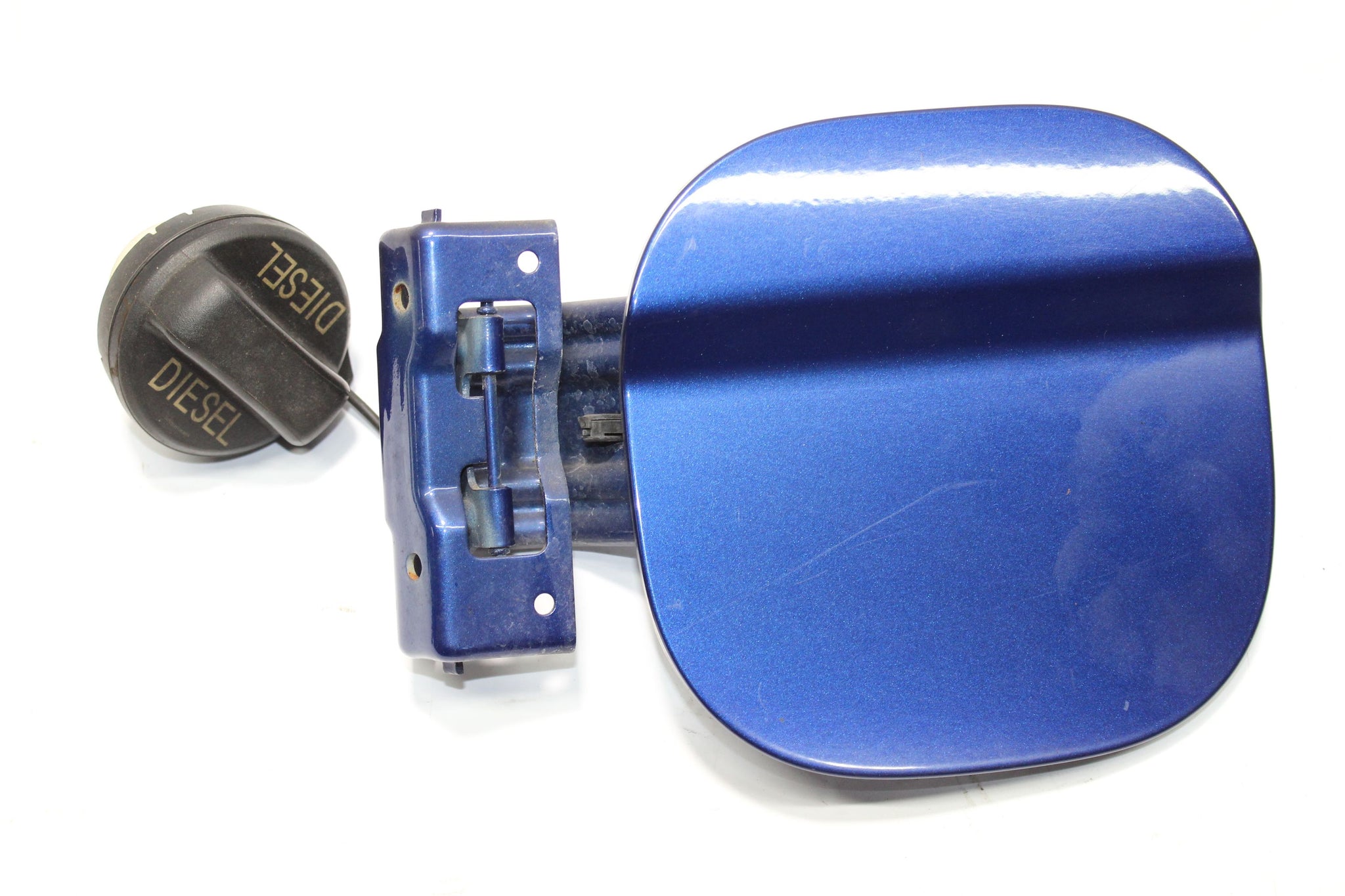 2010 HONDA CRV MK3 2.2 Diesel Fuel Flap and Cap BLUE