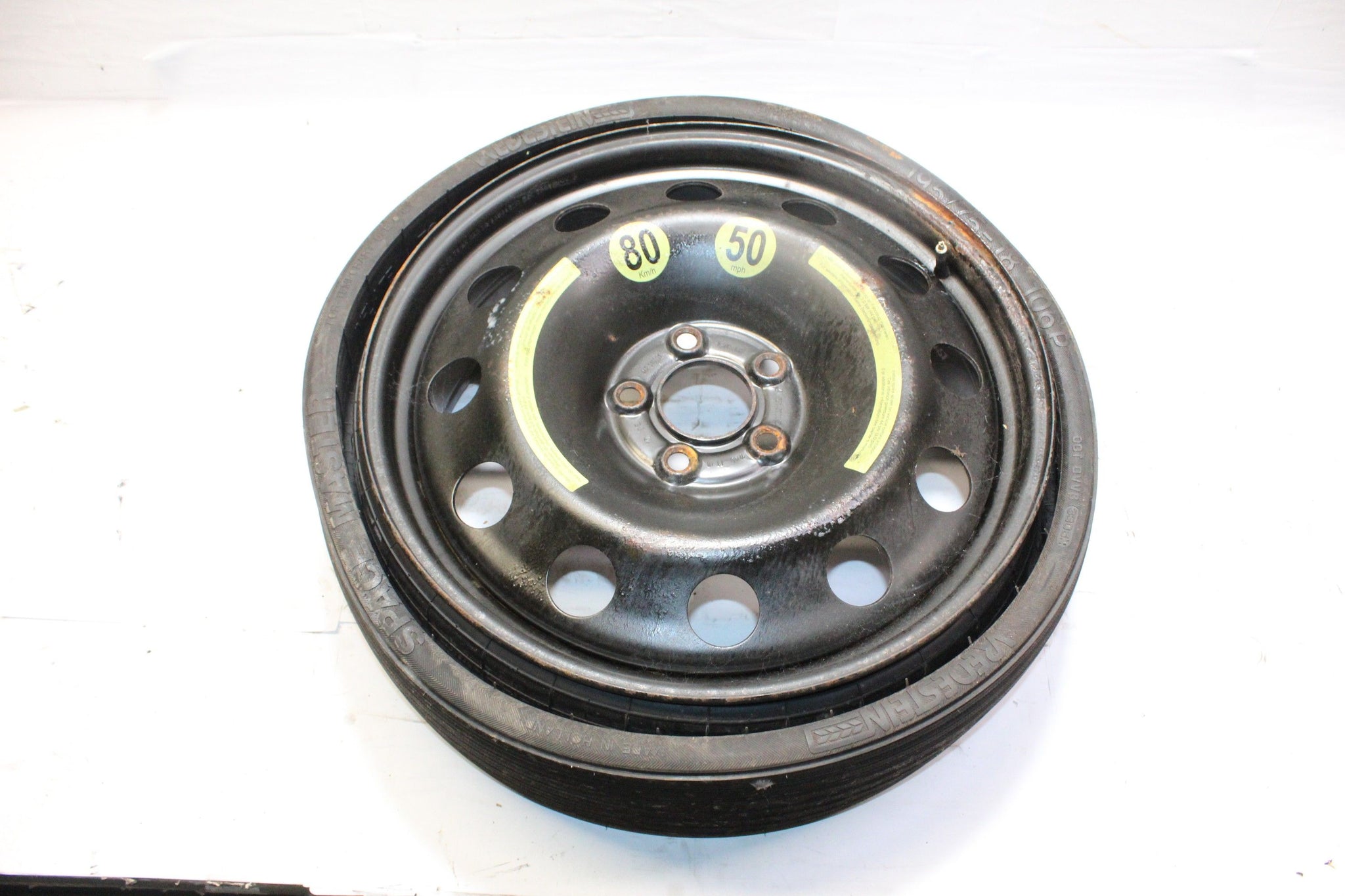 2007 Mercedes R Class W251 space saver spare wheel 195 / 75 R18