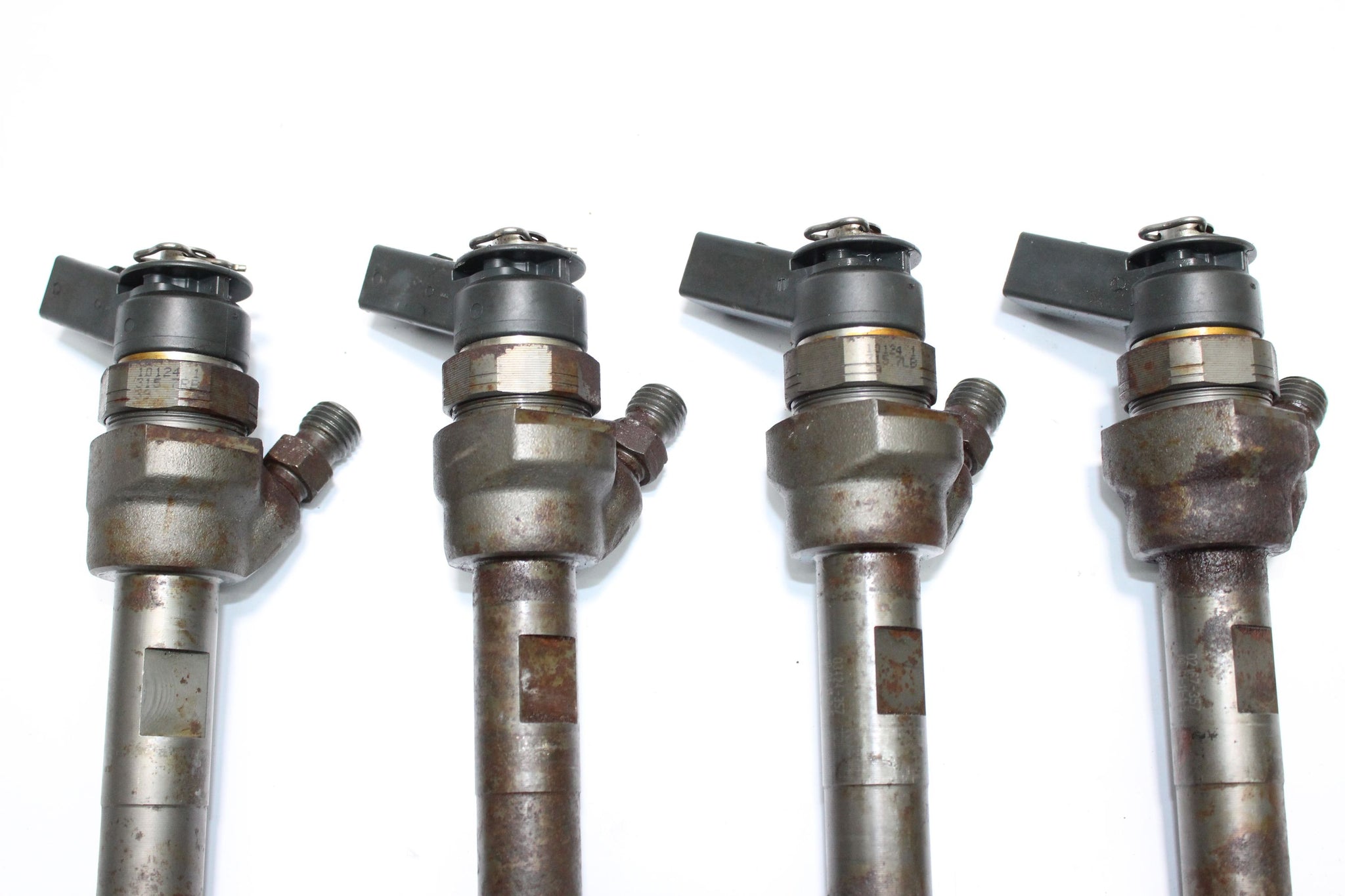 2014 TOYOTA VERSO 1.6 Diesel Fuel Injector Set of 4 8506902