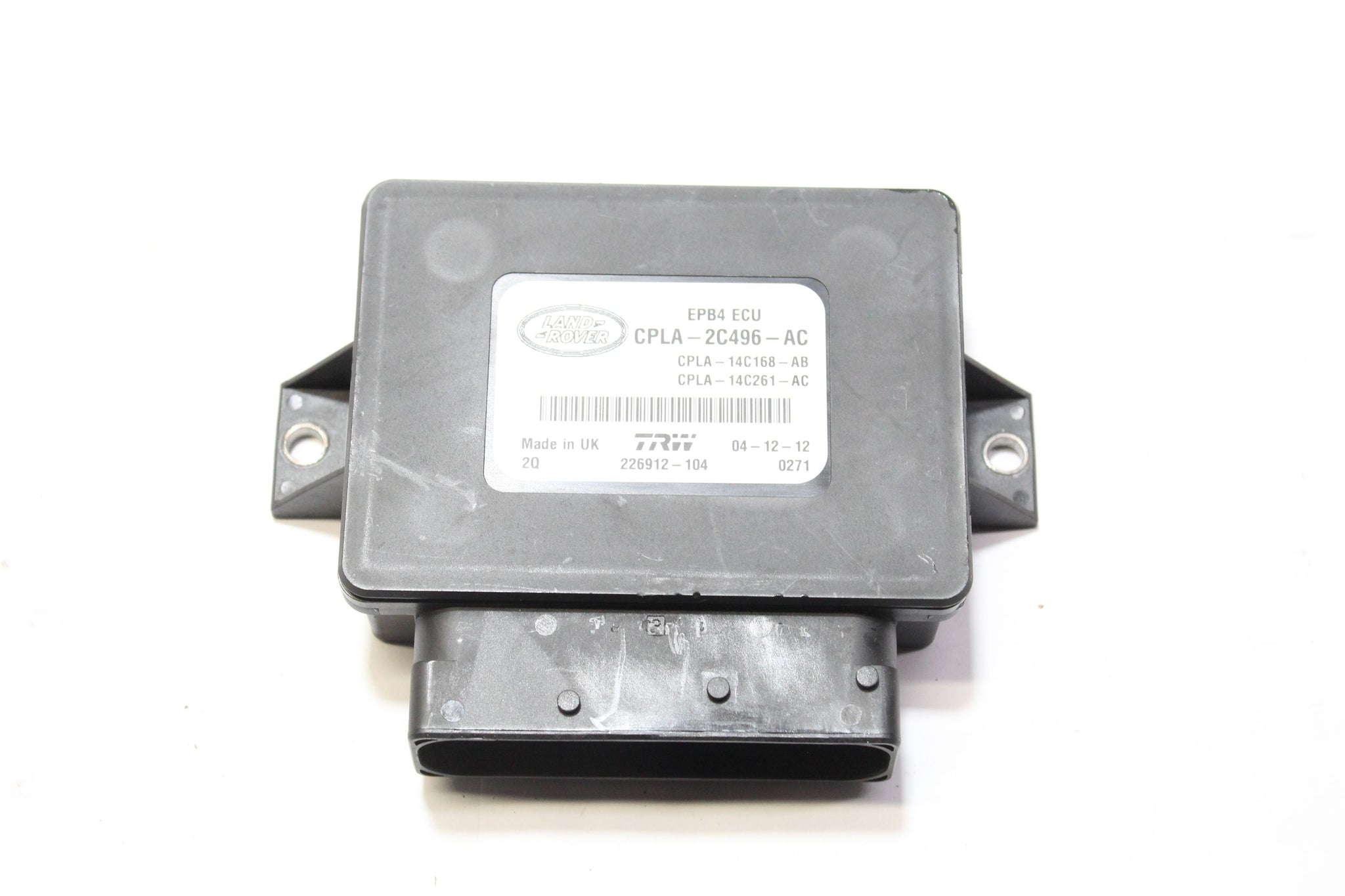 2013 RANGE ROVER VOGUE L405 Parking Brake Control Module CPLA-2C496-AC