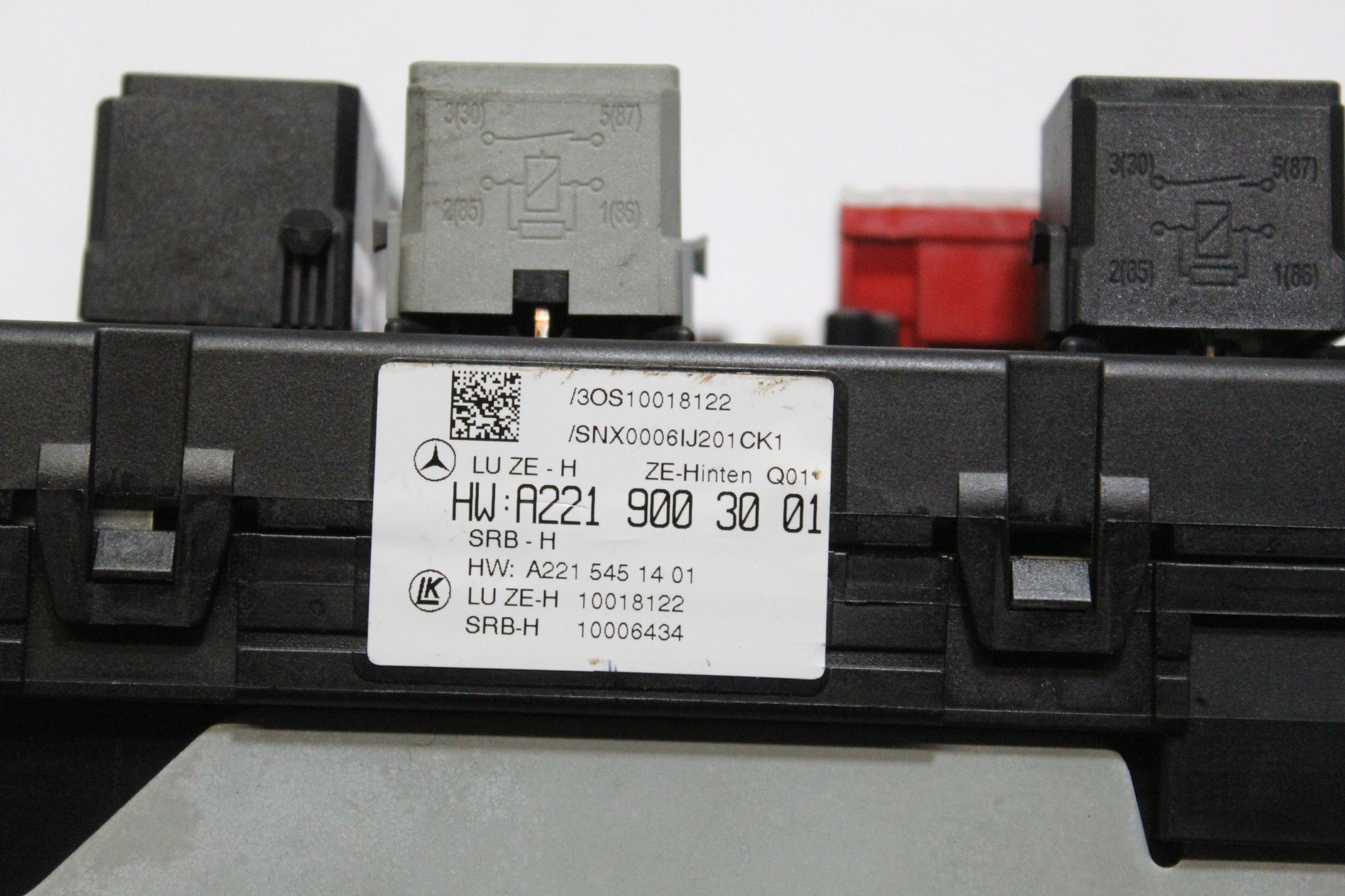 2009 MERCEDES S Class W221 3.0 Diesel Fuse Box SAM unit A2219003001
