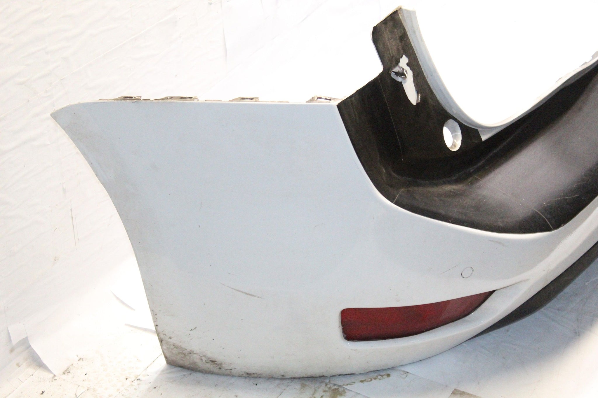 2015 CITROEN C4 Complete Rear Bumper WHITE