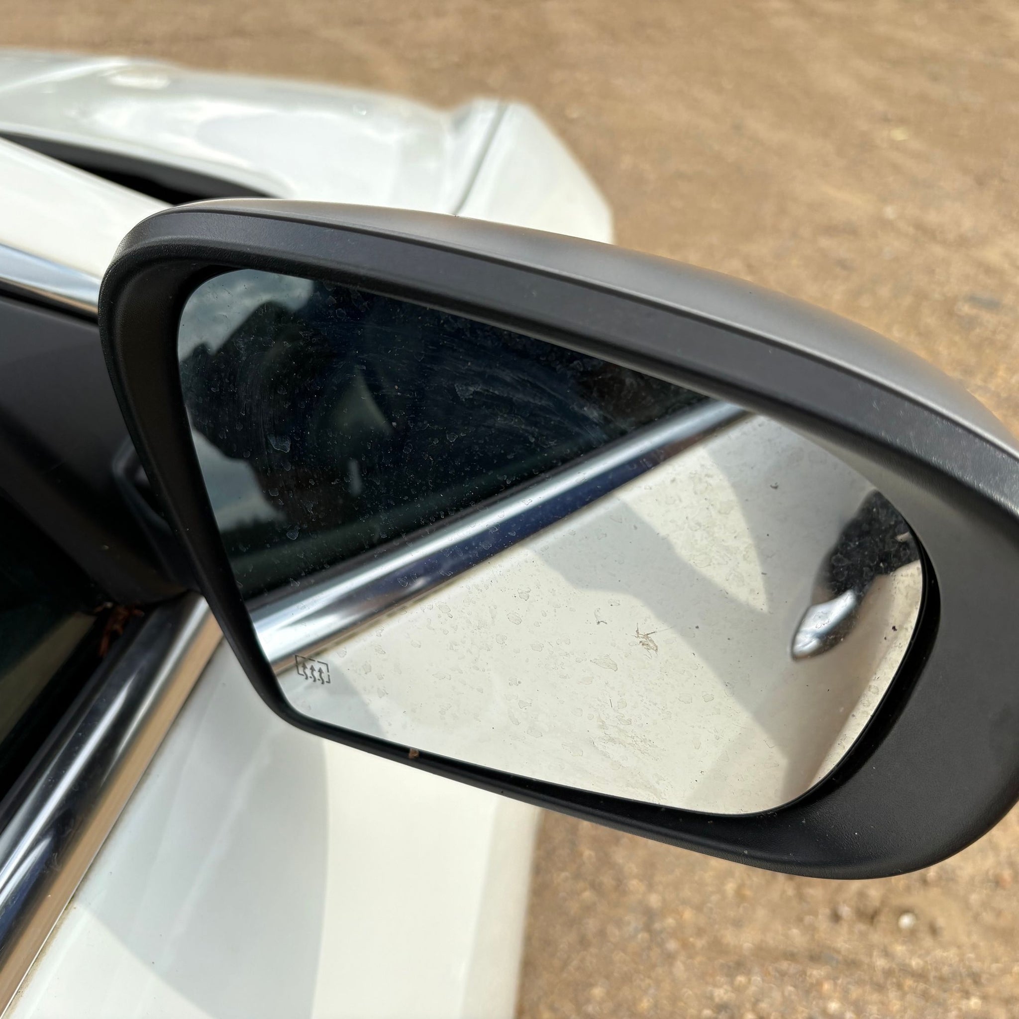 2017 MASERATI GHIBLI RIGHT SIDE WING MIRROR (POWER FOLD)