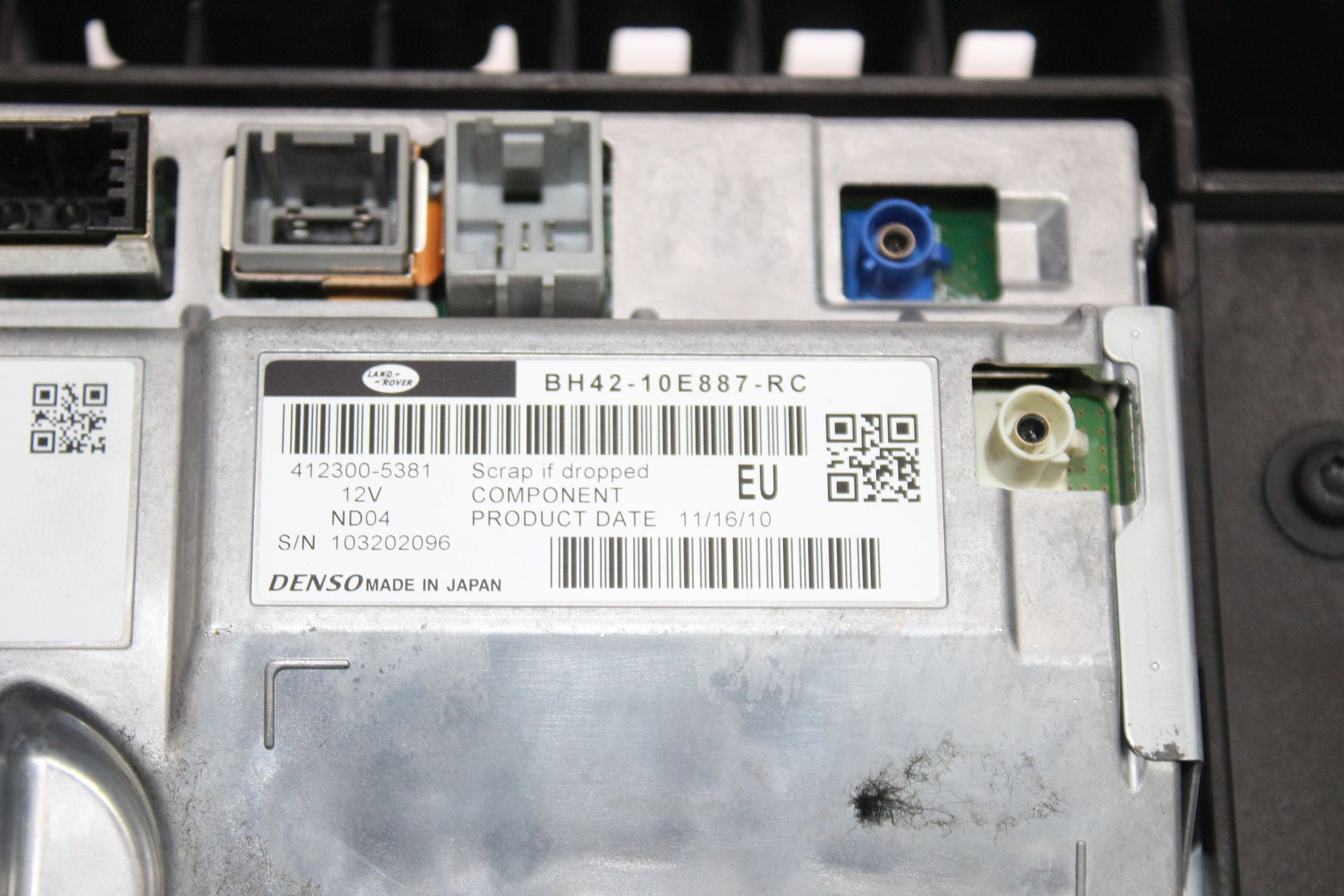 2011 RANGE ROVER VOGUE SAT NAV Display unit BH42-10E887-RC