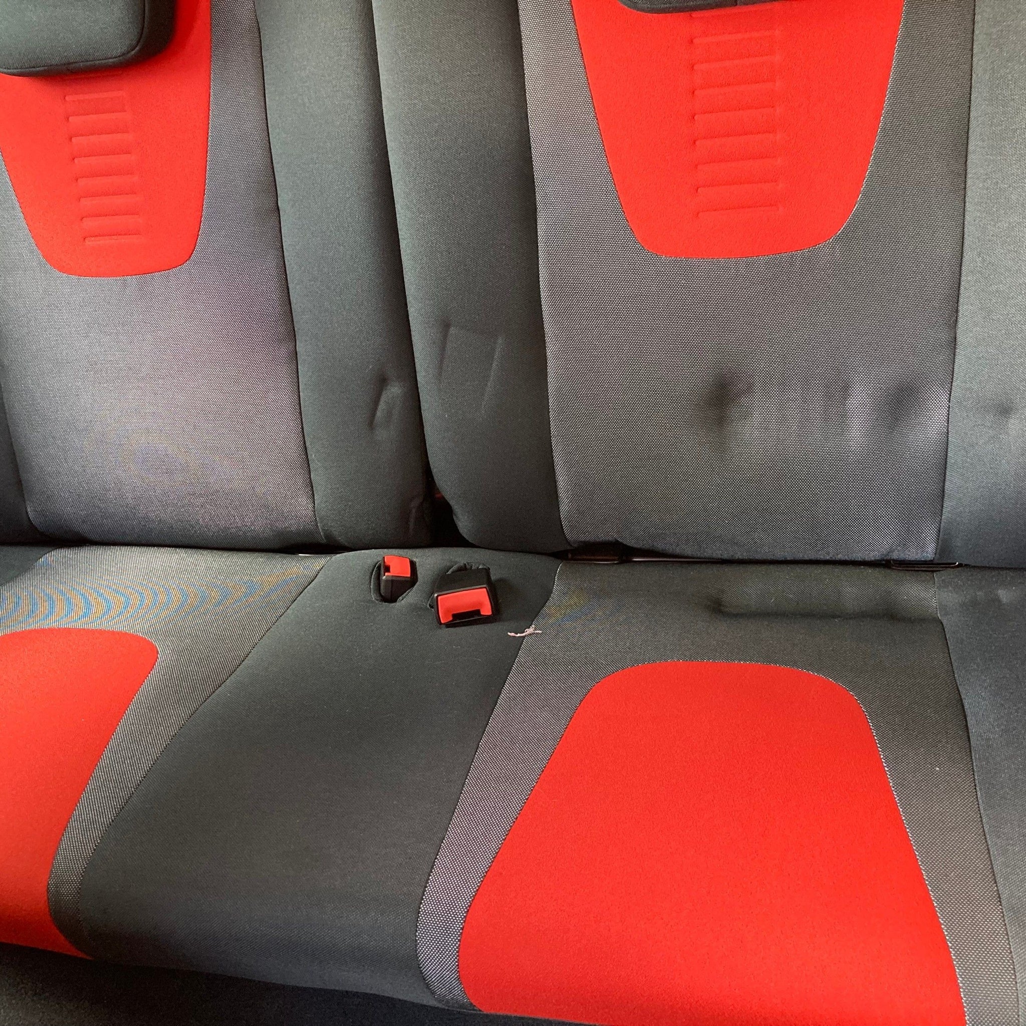 2014 FORD KA Rear Seat