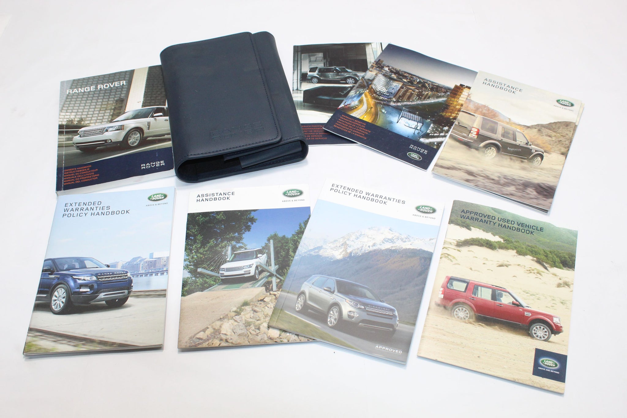 2014 RANGE ROVER VOGUE L405 Owners Manual and Wallet
