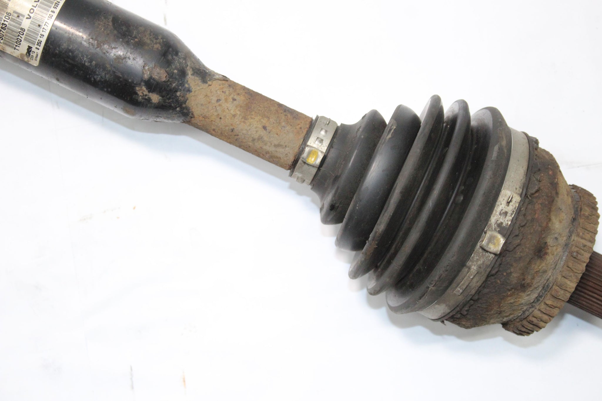 2010 VOLVO XC90 2.4 AUTOMATIC Right side Front driveshaft P30783106