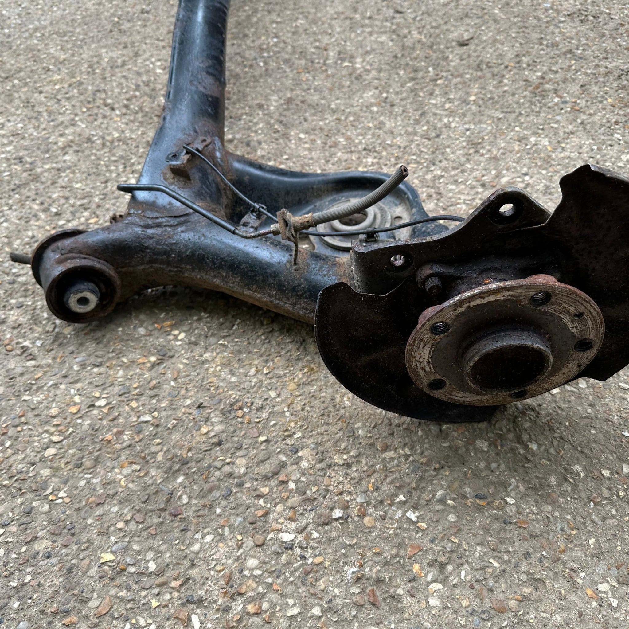 2014 SUZUKI S-CROSS SX4 1.6 REAR AXLE