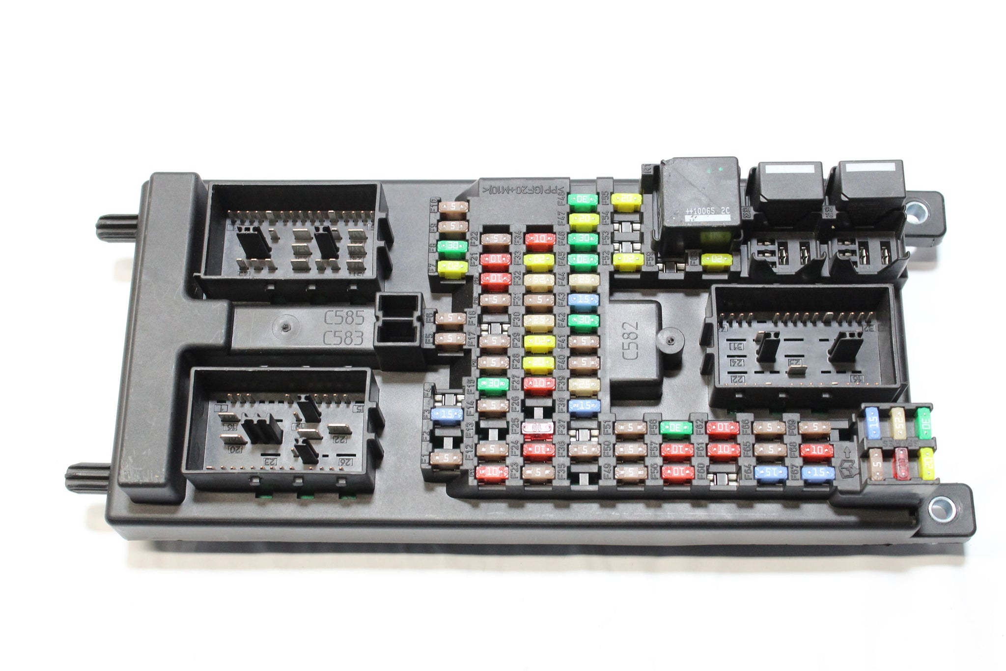 2012 RANGE ROVER VOGUE L322 4.4 DASHBOARD FUSE BOX BH42-14F041-AA