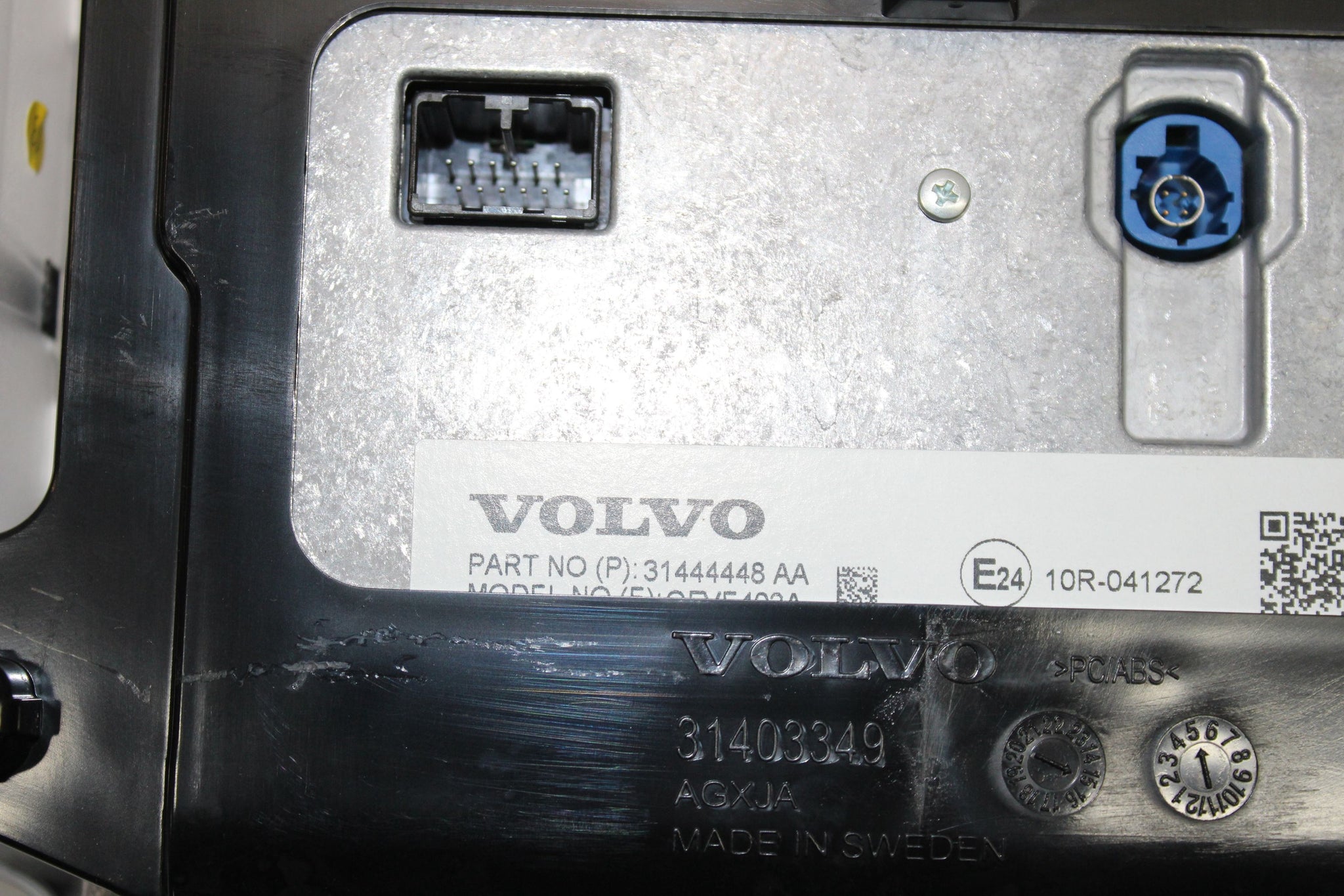 2015 VOLVO XC90 MK2 Navigation Display 31444448