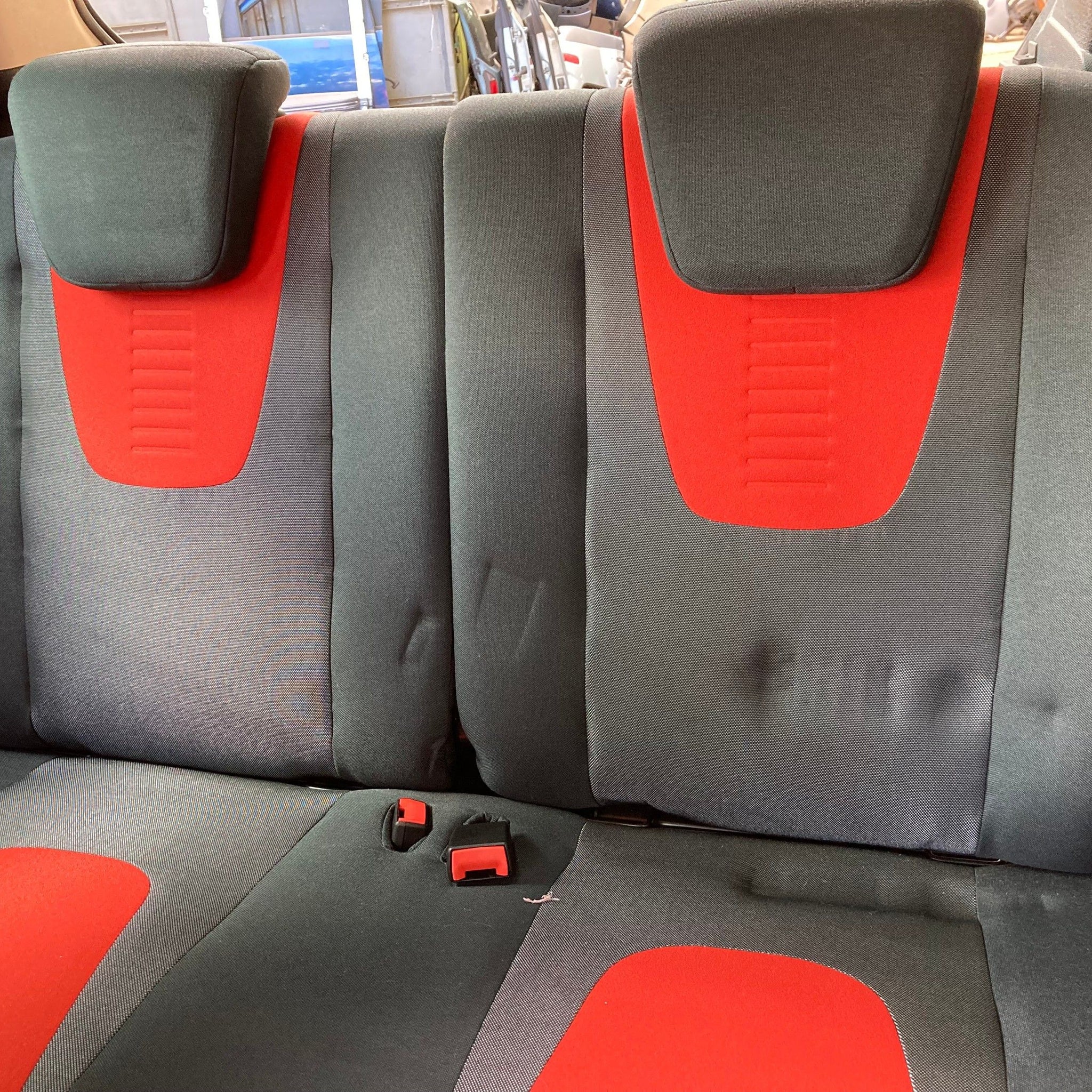 2014 FORD KA Rear Seat