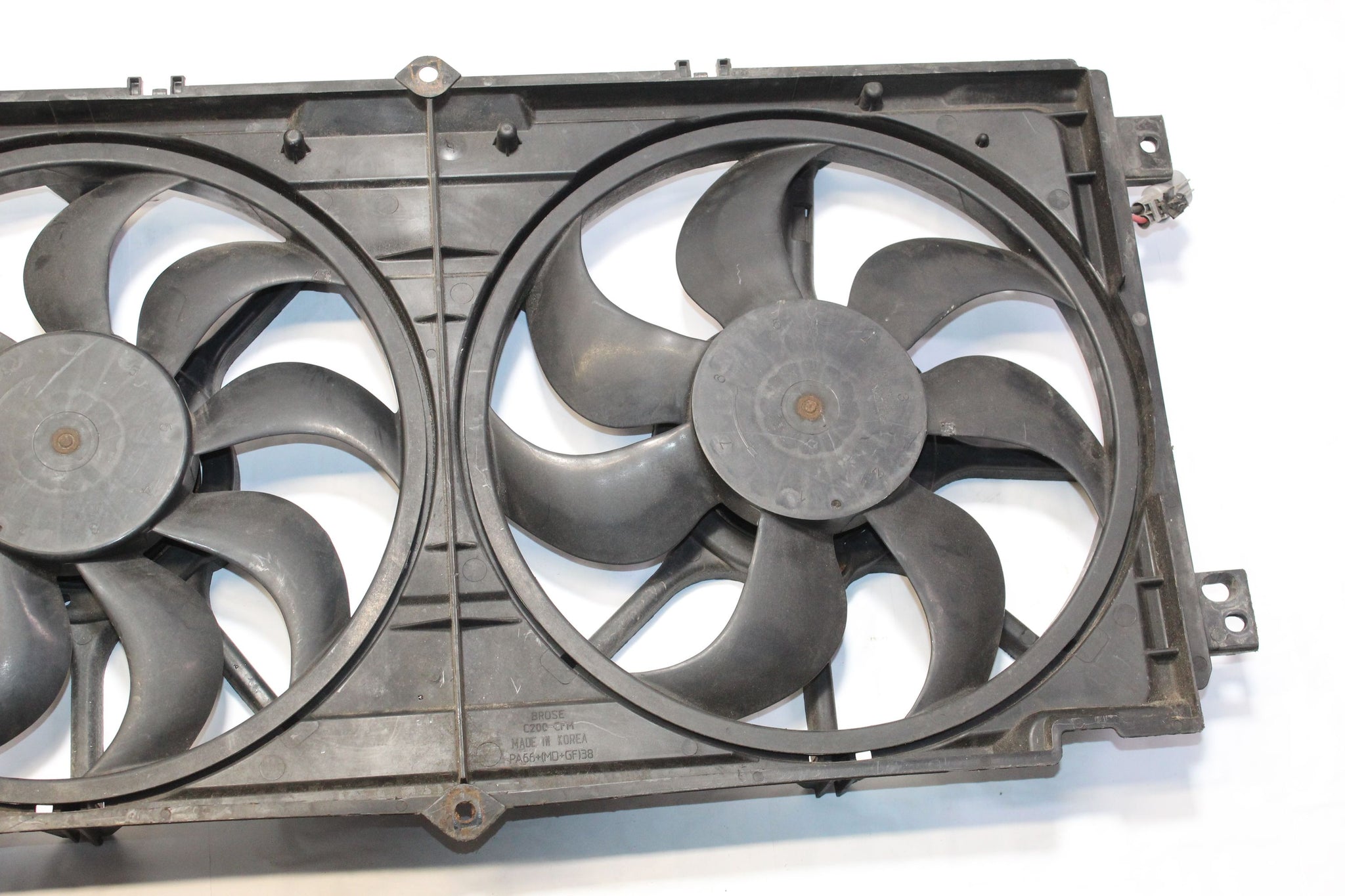 2016 SSANGYONG KORANDO 2.2 RADIATOR COOLING FAN