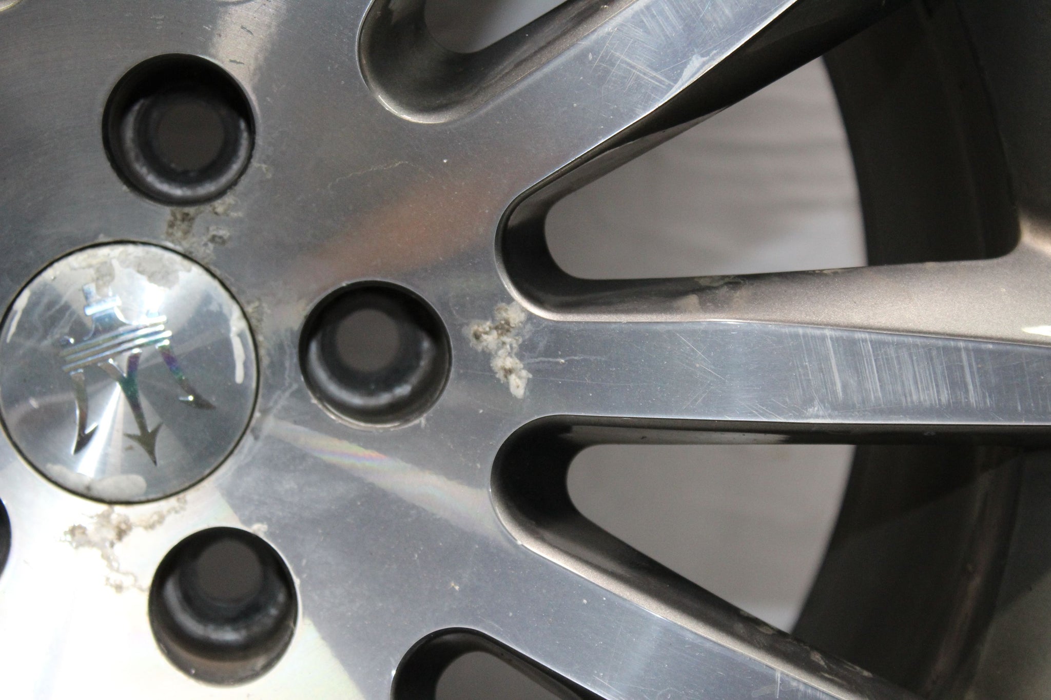 2016 MASERATI GHIBLI Alloy Wheel with Tyre 275 / 45 R18 1.6MM