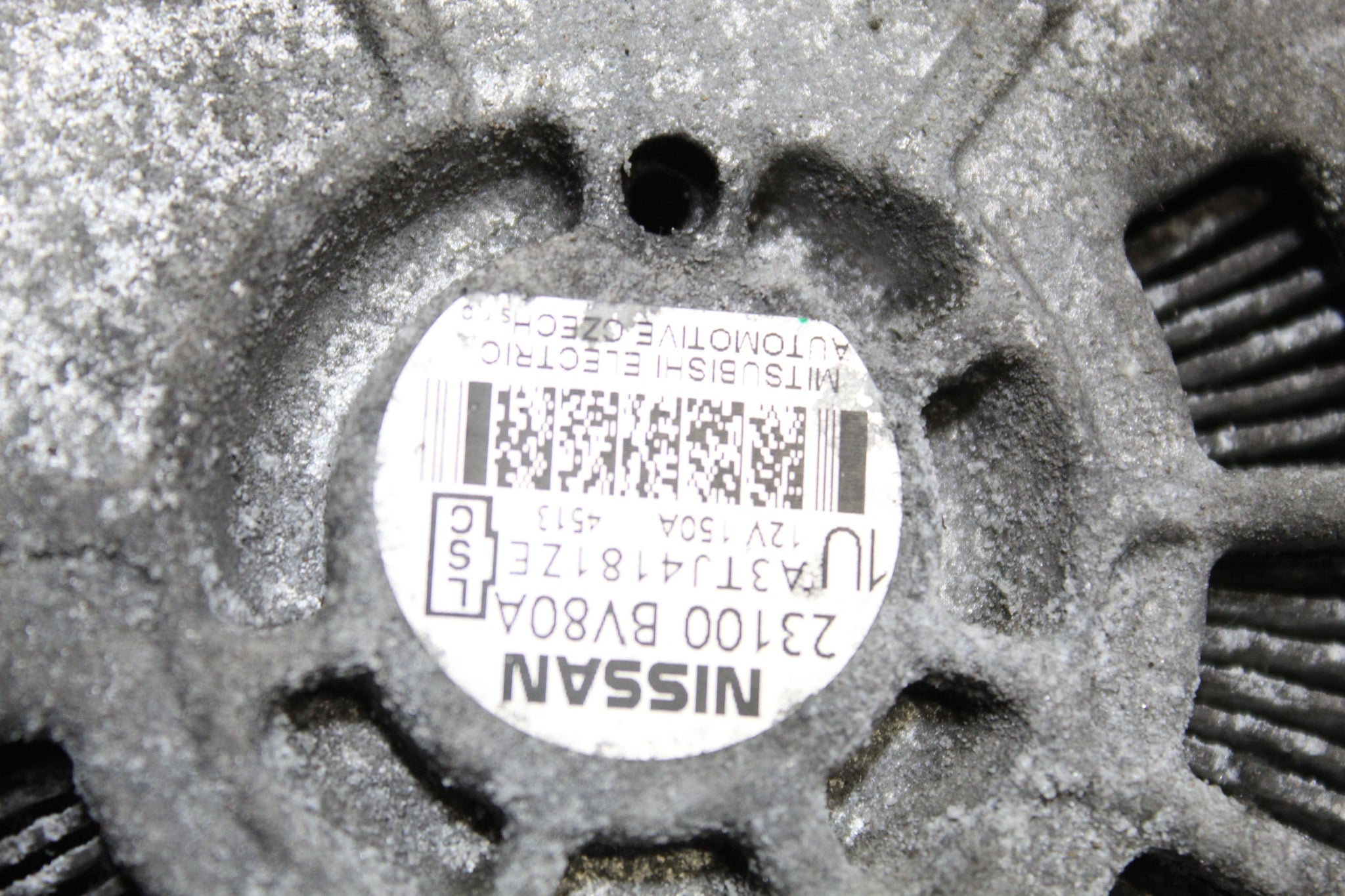 2014 NISSAN JUKE F15 1.2 Petrol Alternator 23100BV80A