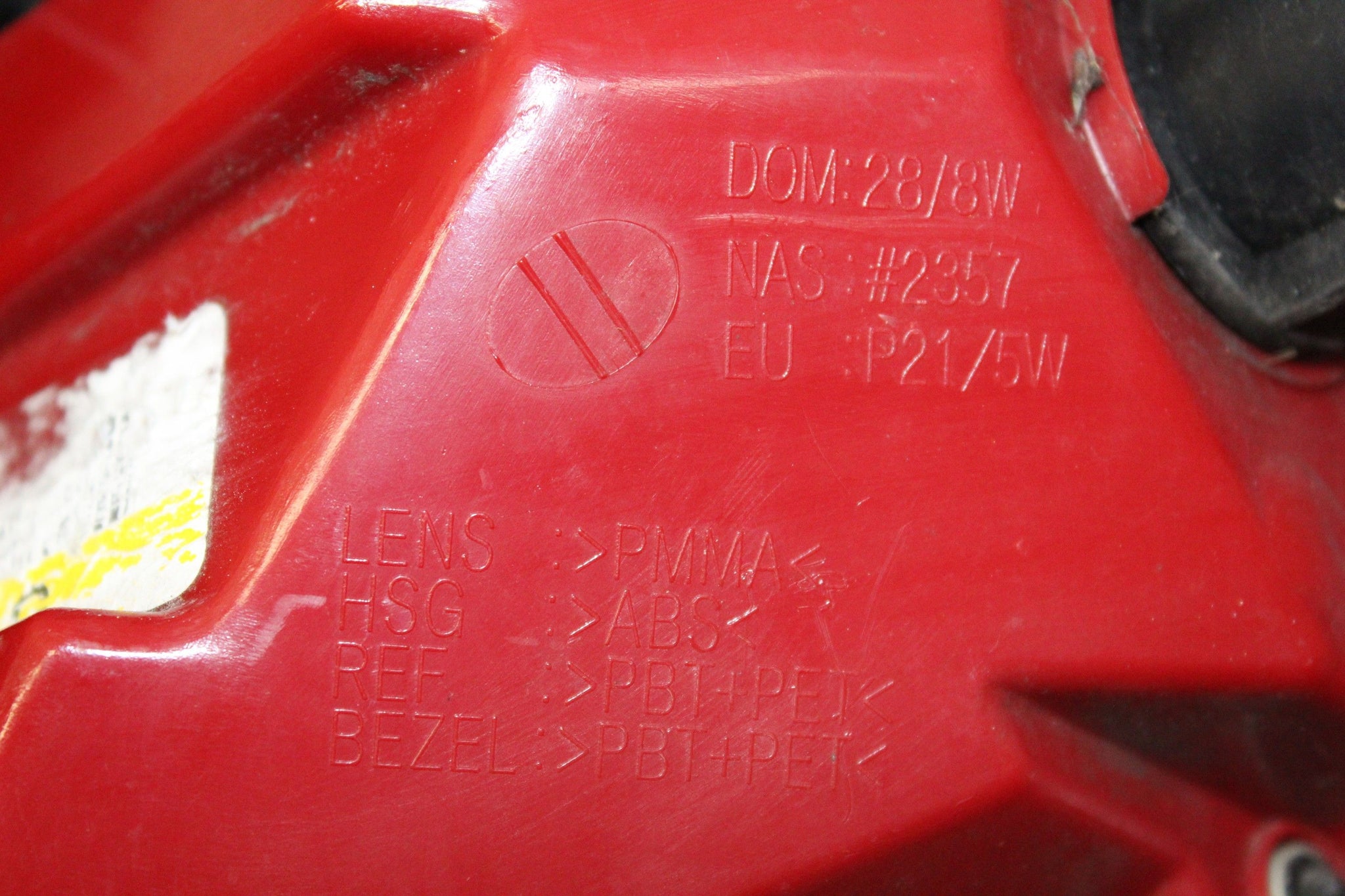 2011 KIA SPORTAGE Left side Rear Outer Tail Light