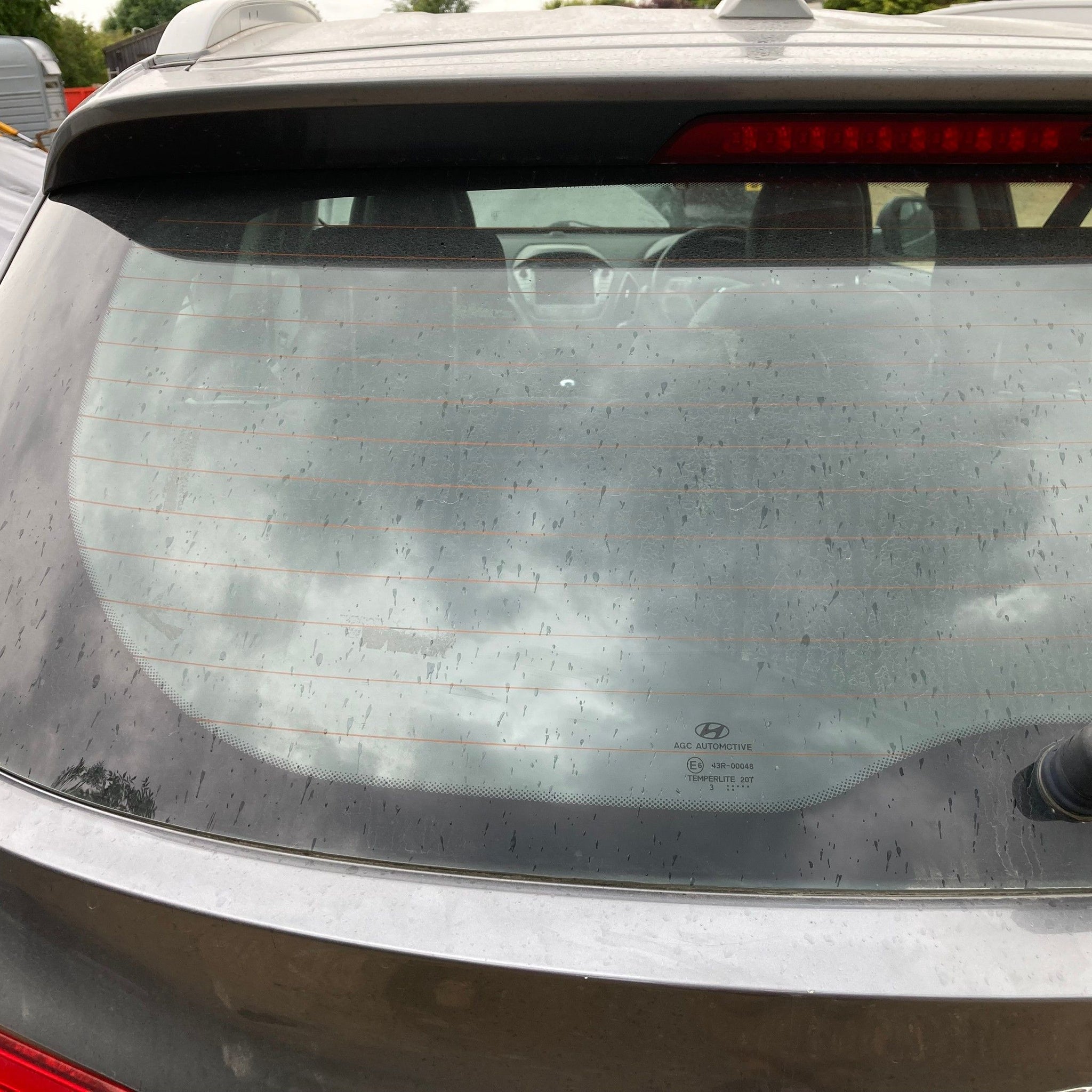 2013 HYUNDAI IX35 Complete Tailgate GREY