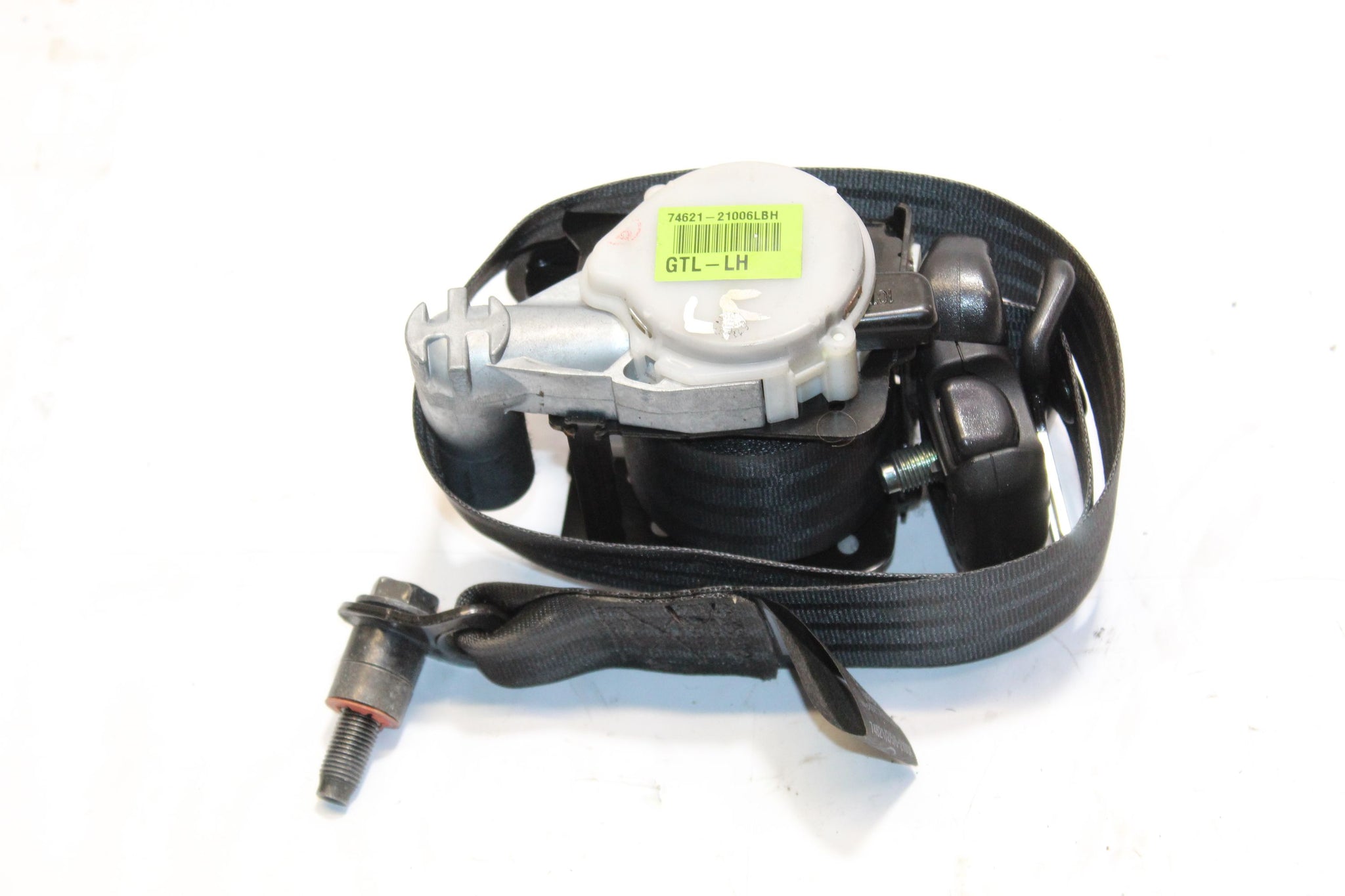 2018 SSANGYONG TURISMO LEFT SIDE FRONT SEAT BELT 74621-21006LBH