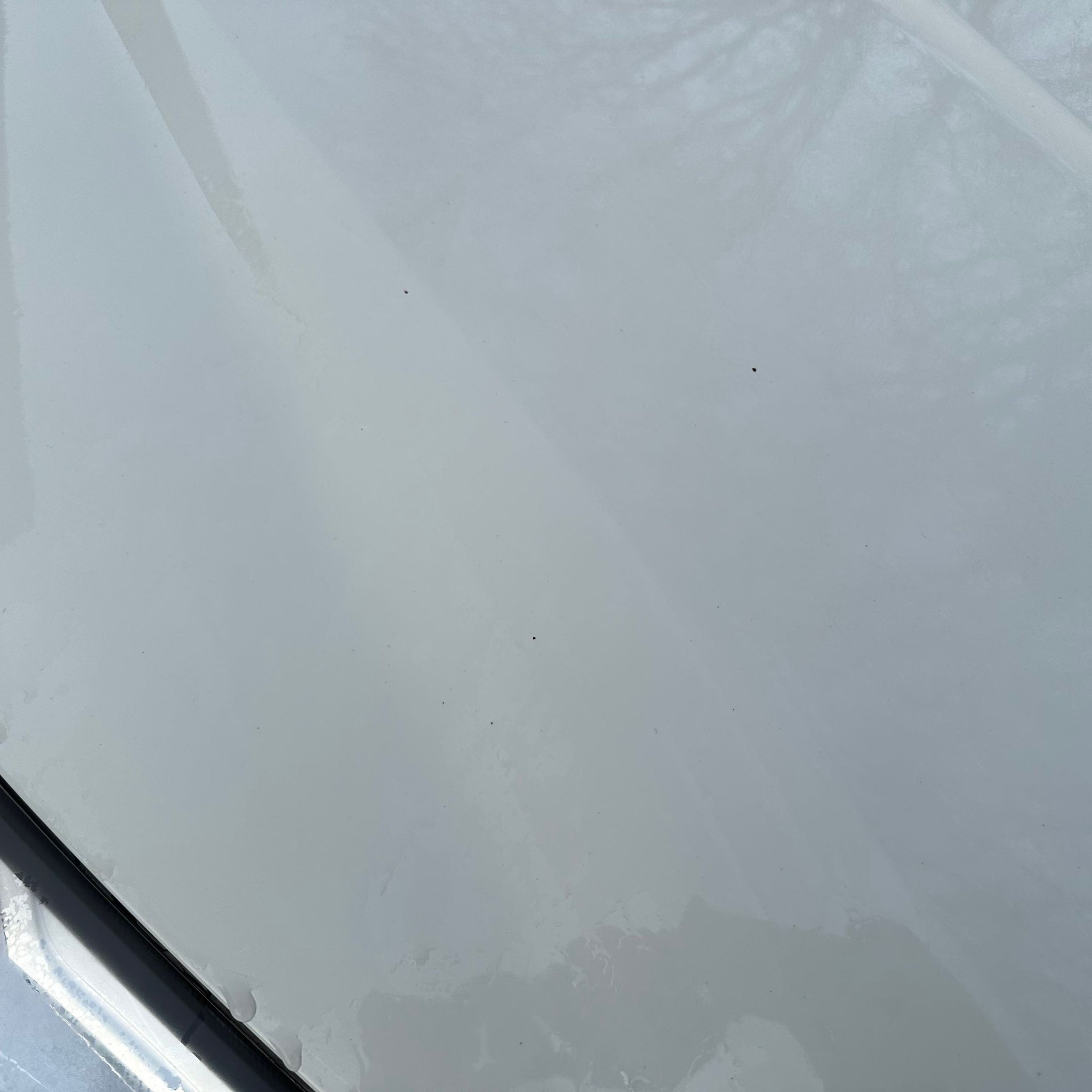 2015 SSANGYONG KORANDO BONNET