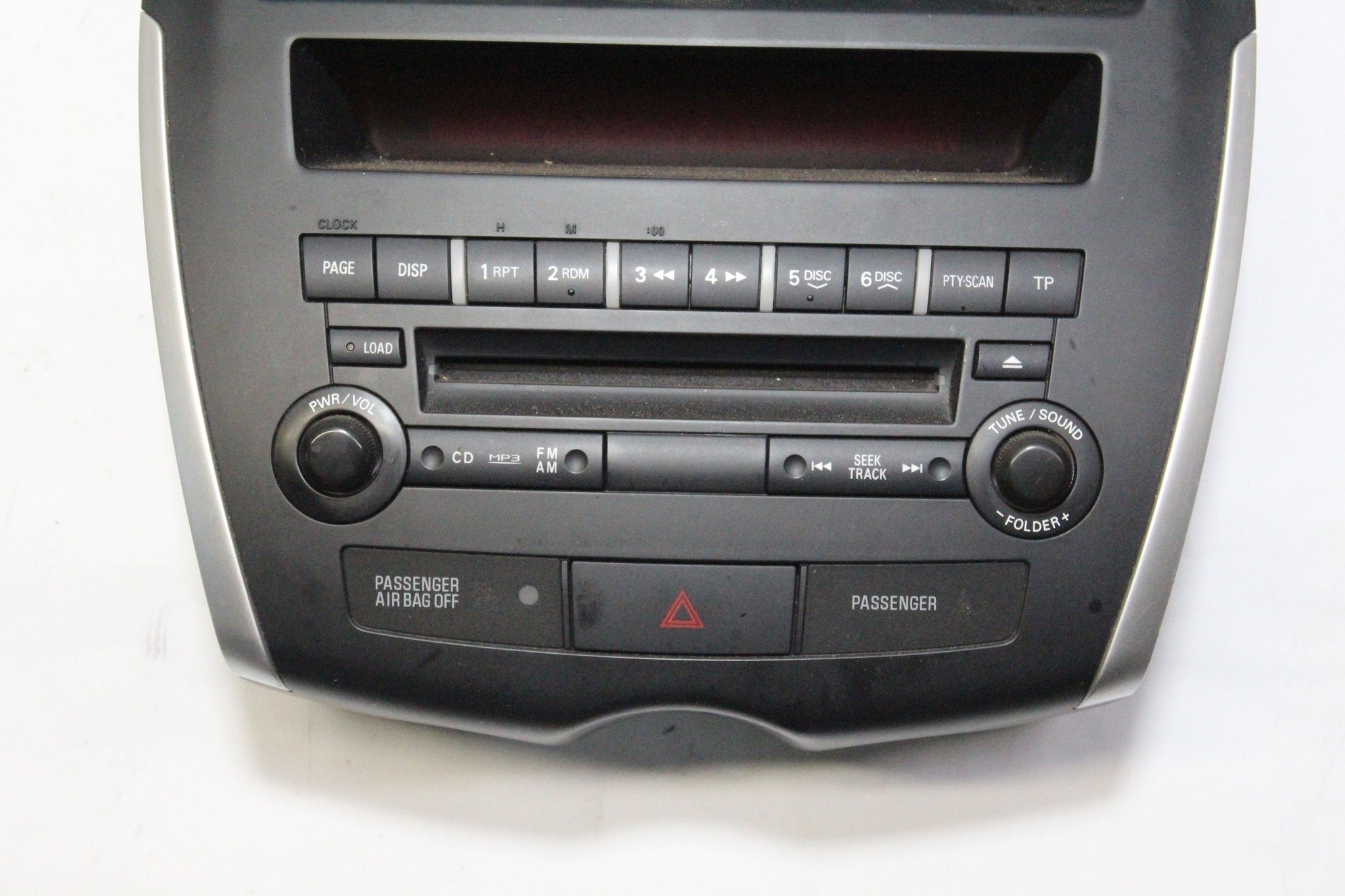 2010 MITSUBISHI ASX Radio CD Control Panel Dashboard Centre Air Vents 8002A920XA