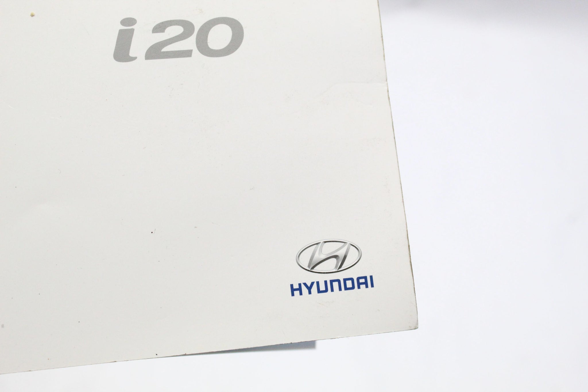 2017 HYUNDAI I20 Owners Manual