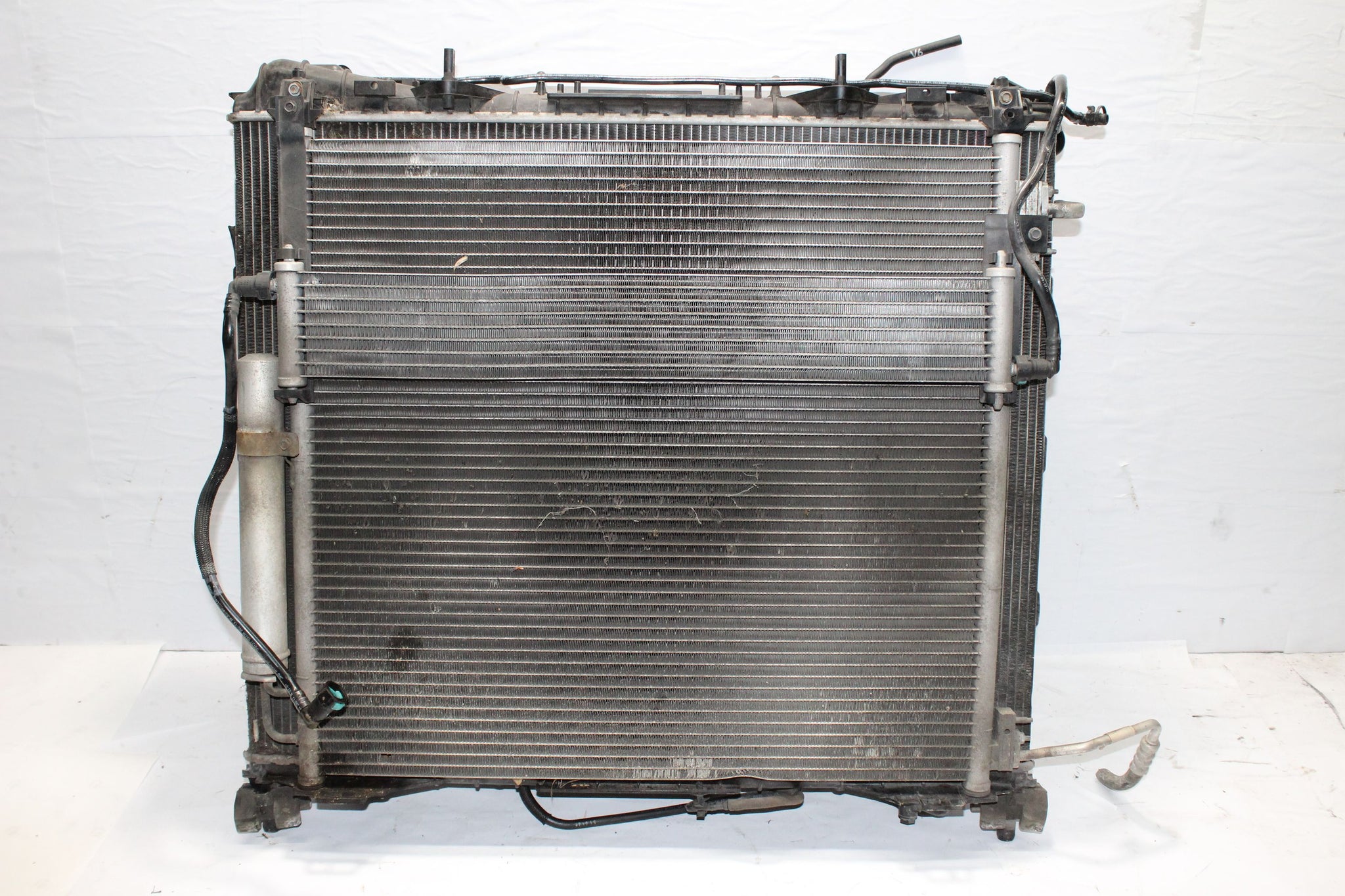 2013 RANGE ROVER SPORT L494 3.0 Radiator RAD Pack CPLA-8D010-AA