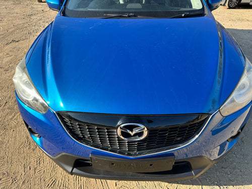 2013 MAZDA CX-5 BONNET 41B BLUE